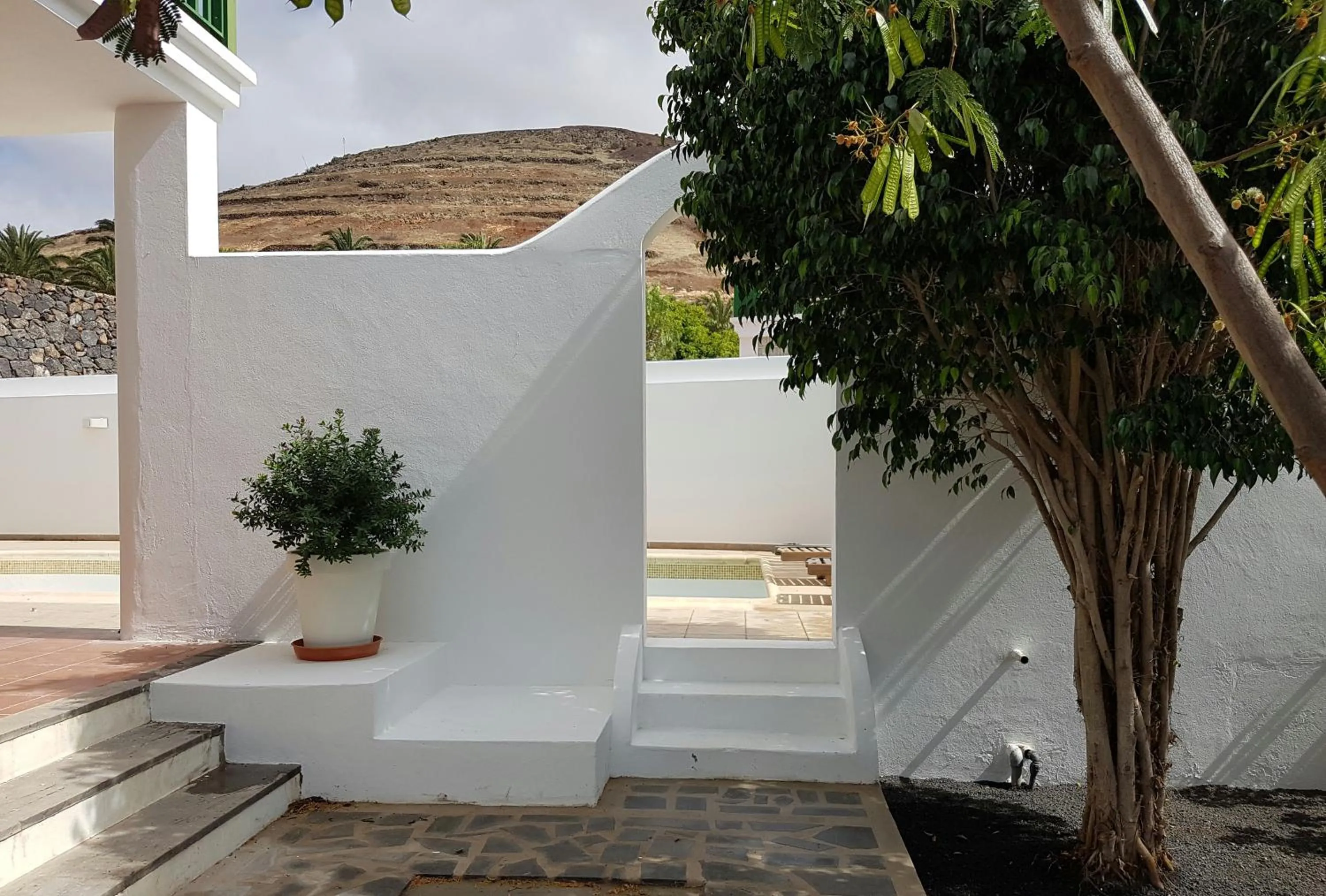 Decorative detail in Timanfaya Casa Rural