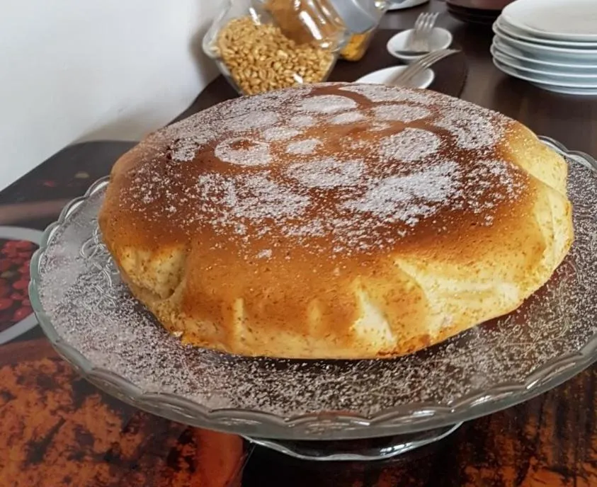 Buffet breakfast in Timanfaya Casa Rural