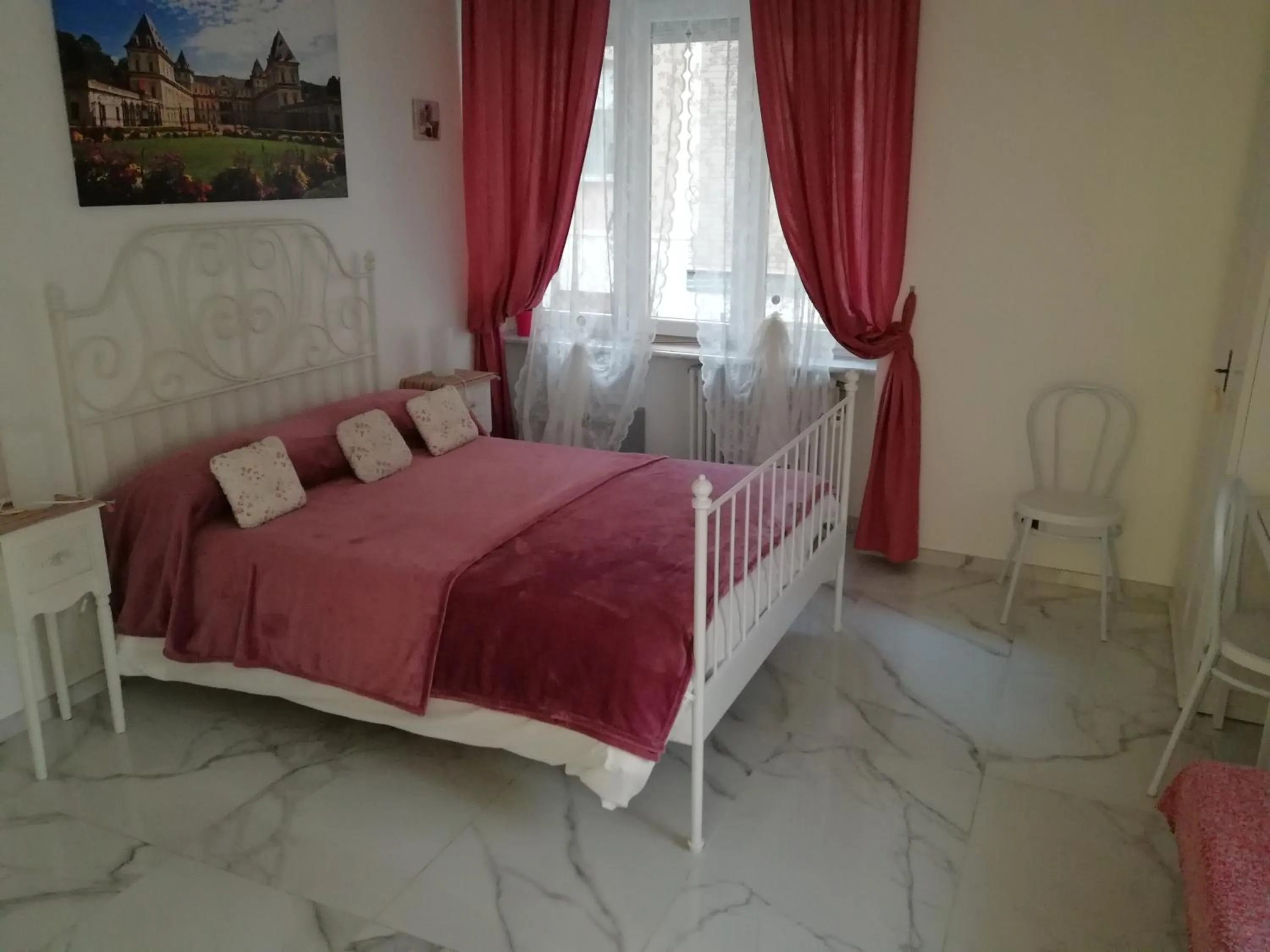 Bedroom, Bed in B&B Casa Nizza
