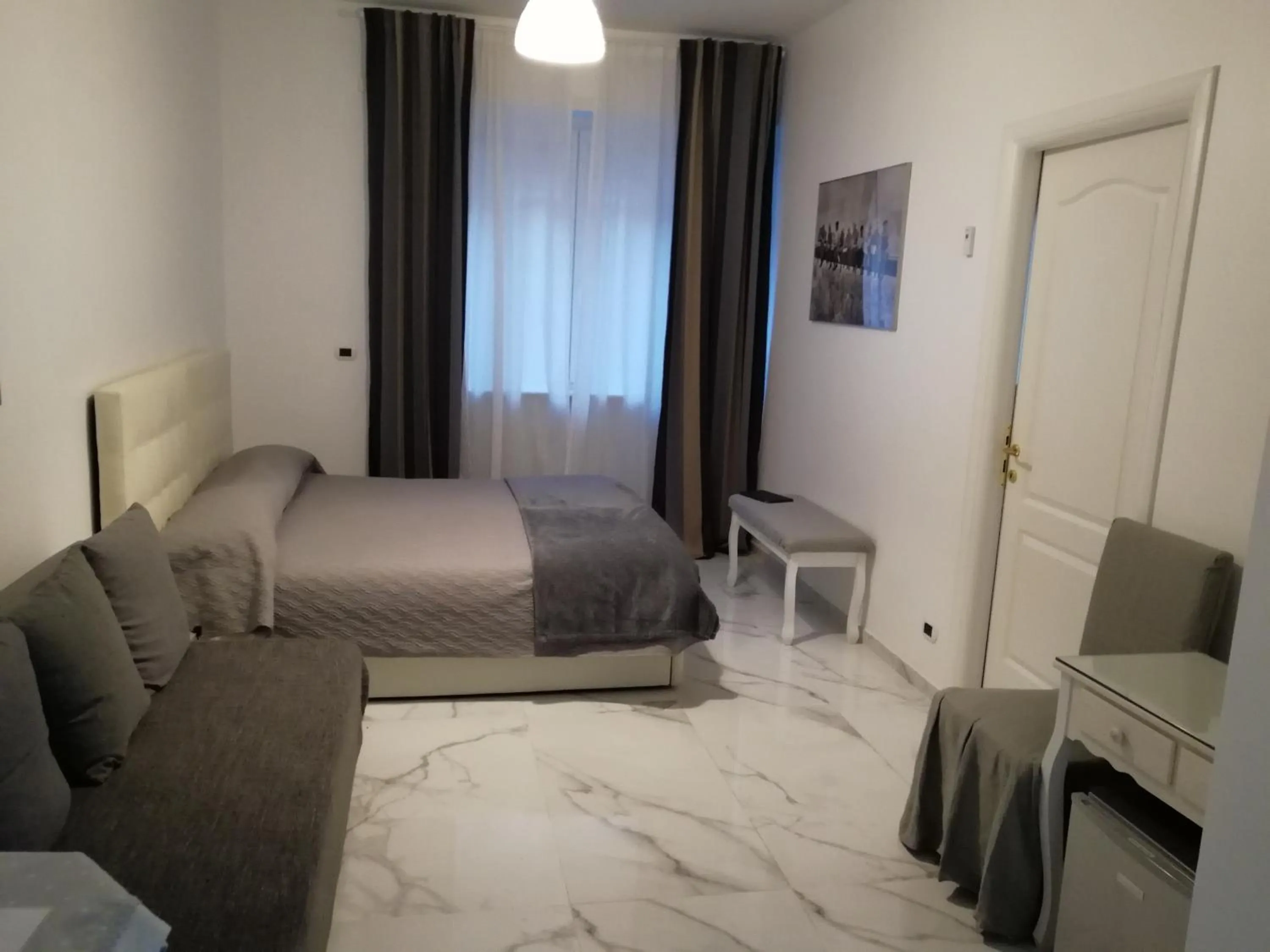 Photo of the whole room, Bed in B&B Casa Nizza