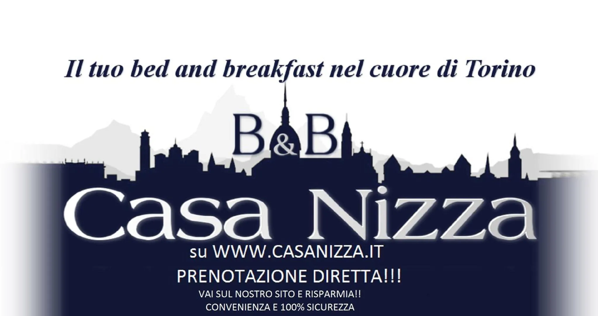Logo/Certificate/Sign in B&B Casa Nizza