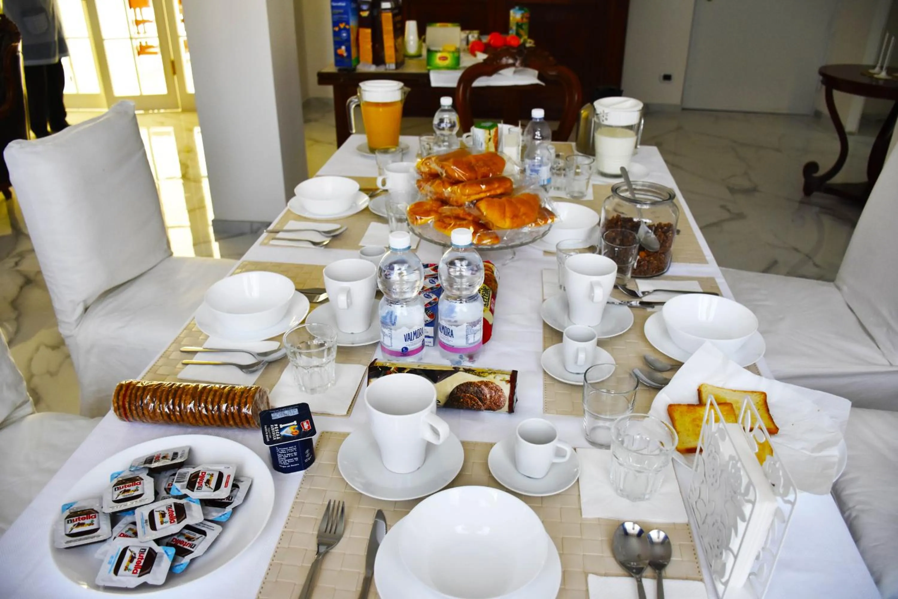 Breakfast in B&B Casa Nizza