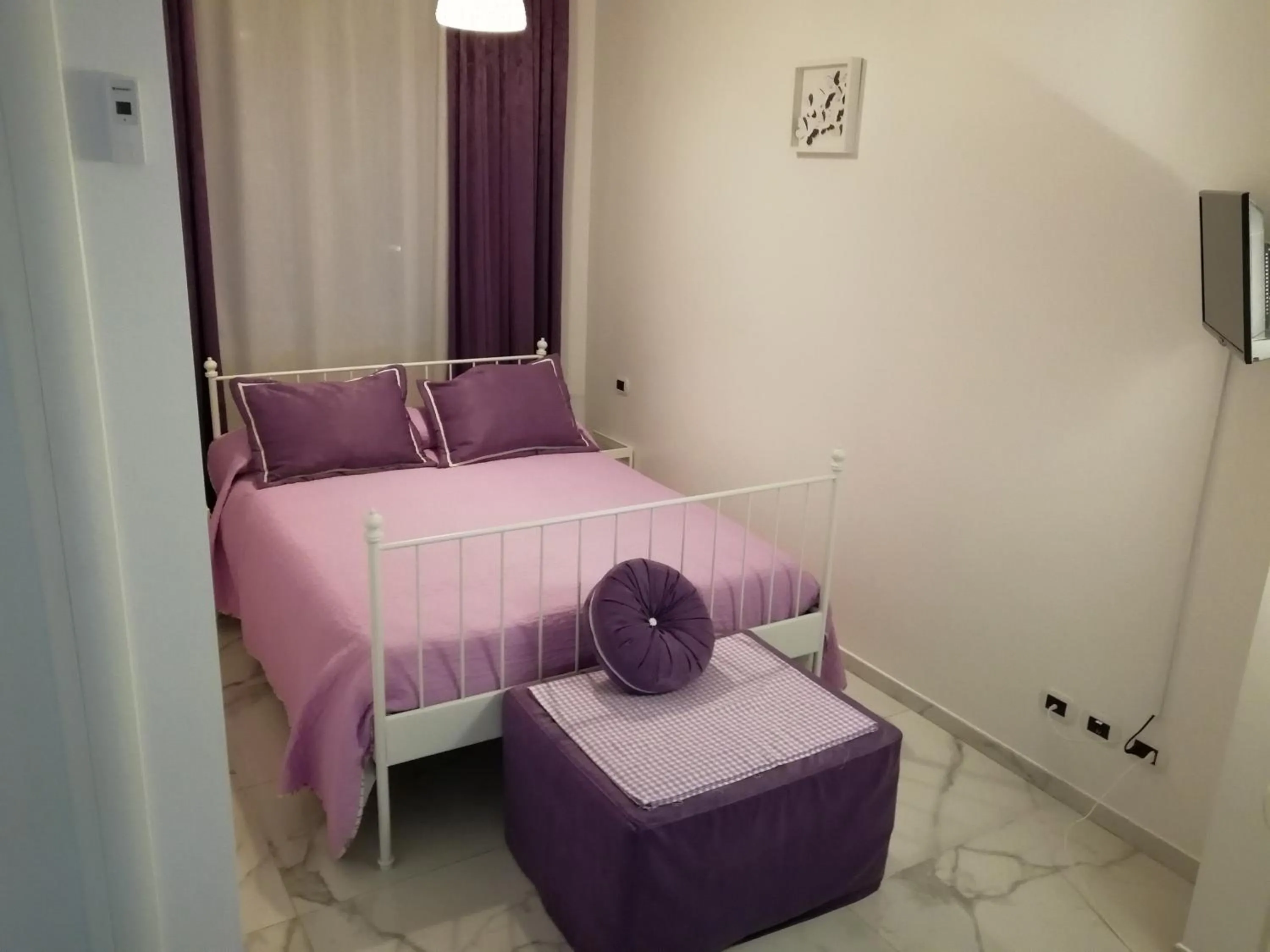 Bed in B&B Casa Nizza