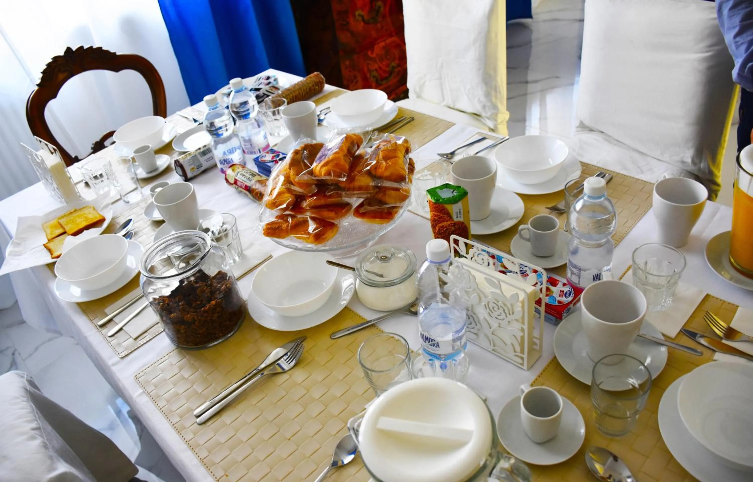 Breakfast in B&B Casa Nizza