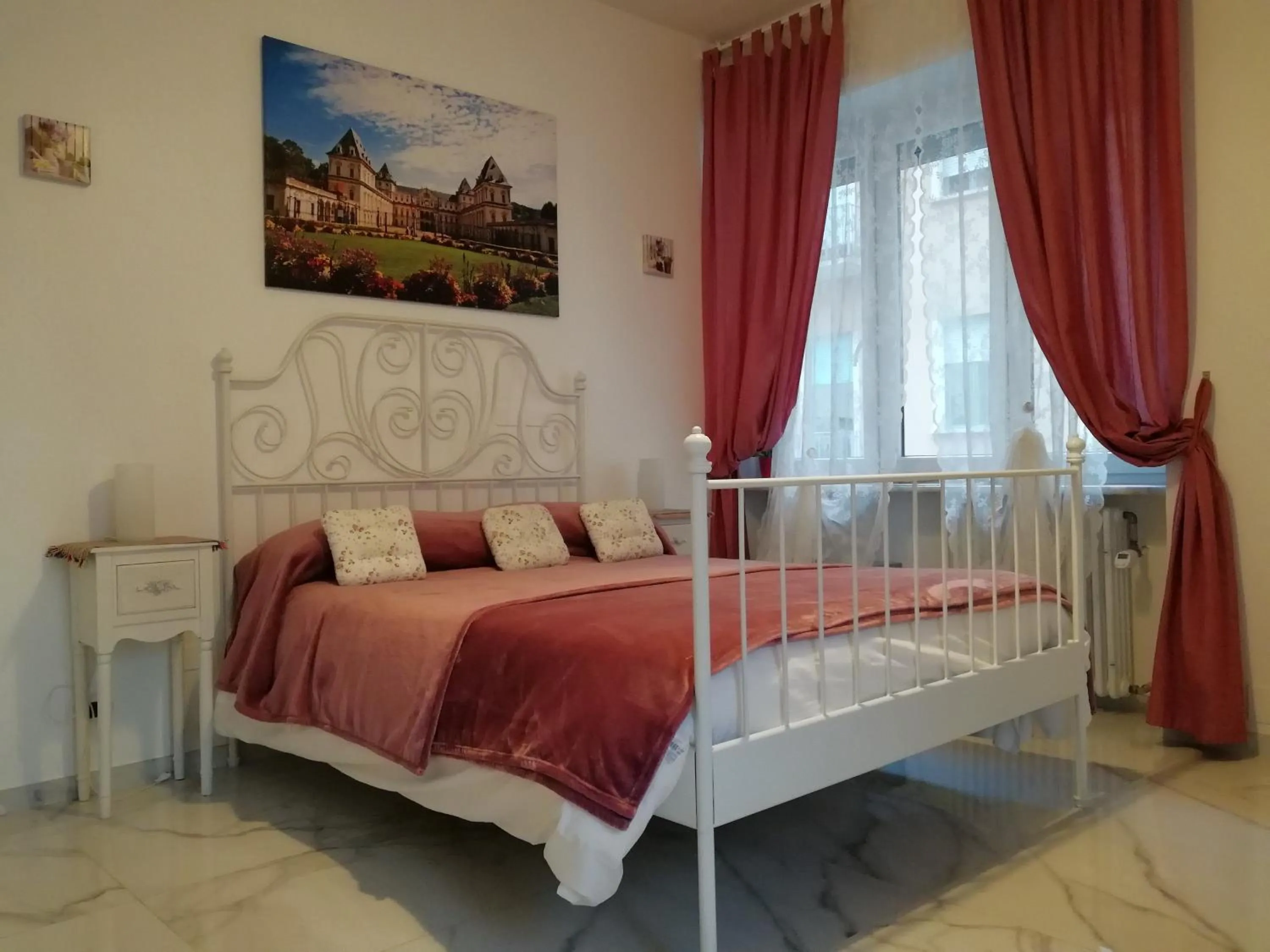 Bedroom, Bed in B&B Casa Nizza