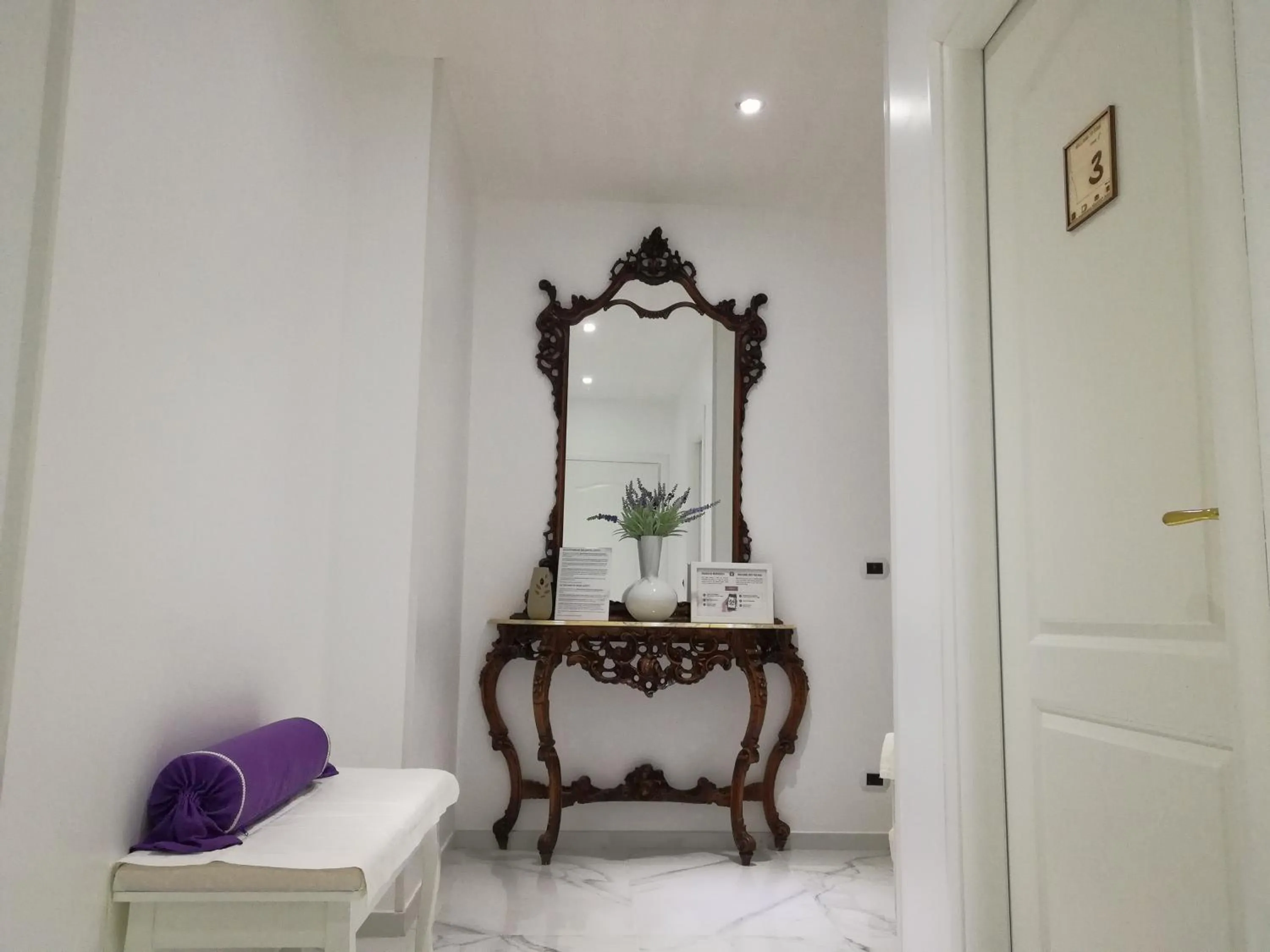 Lobby or reception in B&B Casa Nizza