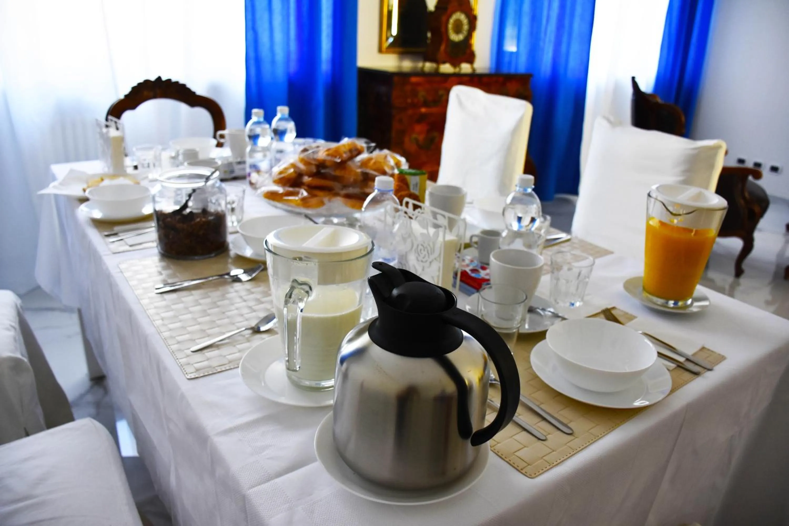 Breakfast in B&B Casa Nizza