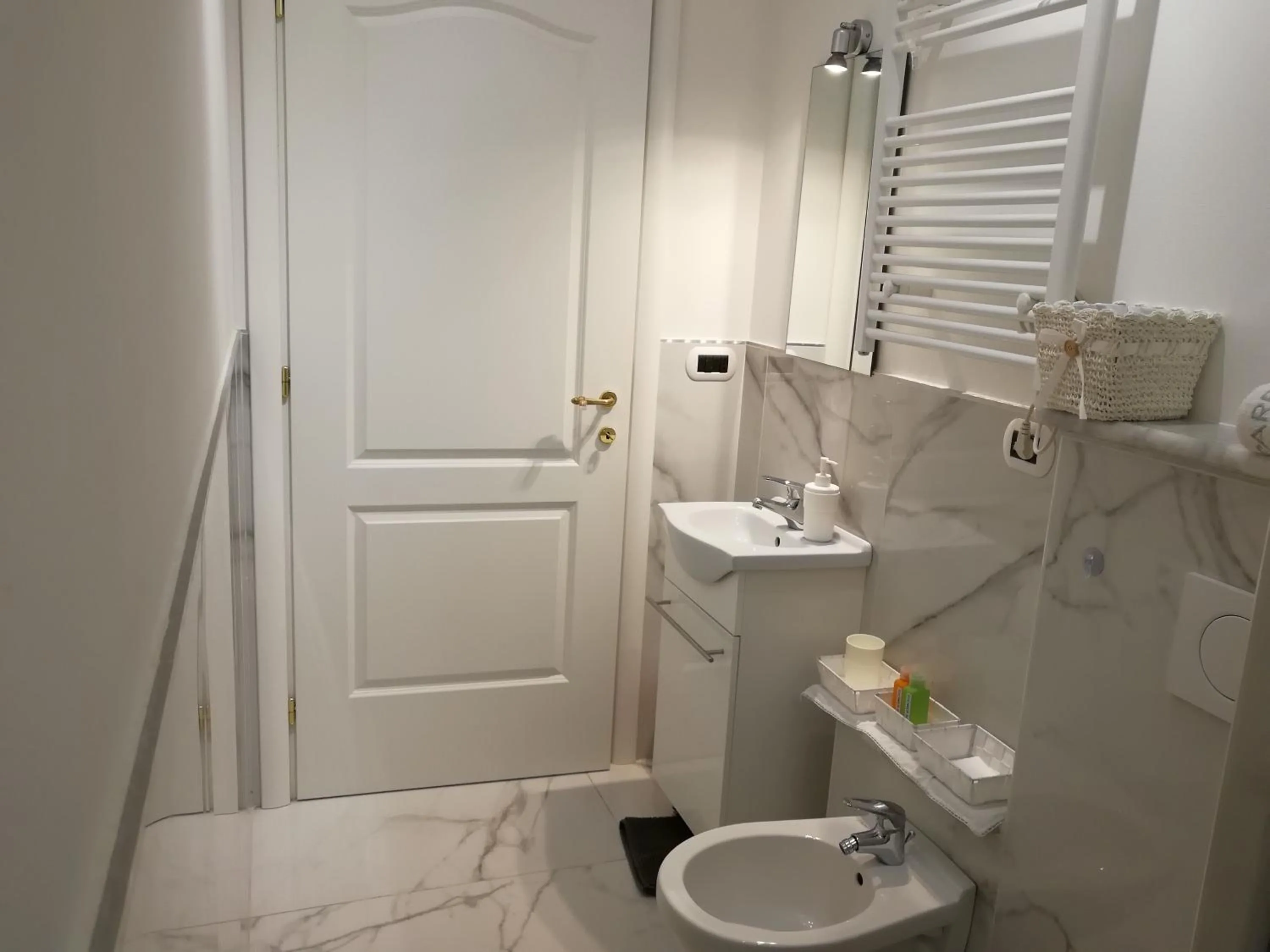 Bathroom in B&B Casa Nizza