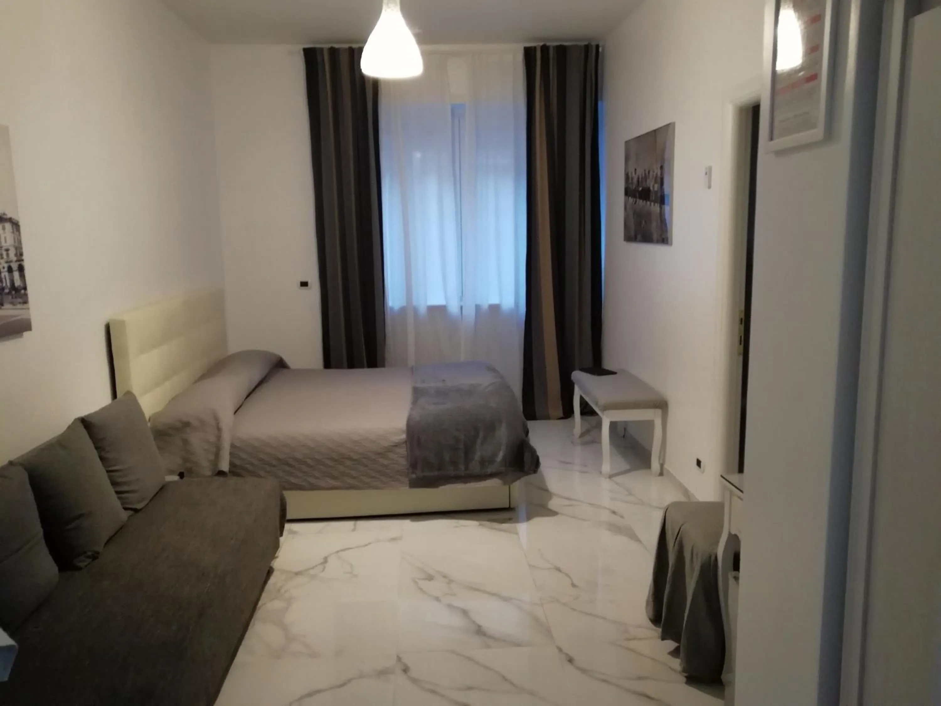 Photo of the whole room, Bed in B&B Casa Nizza