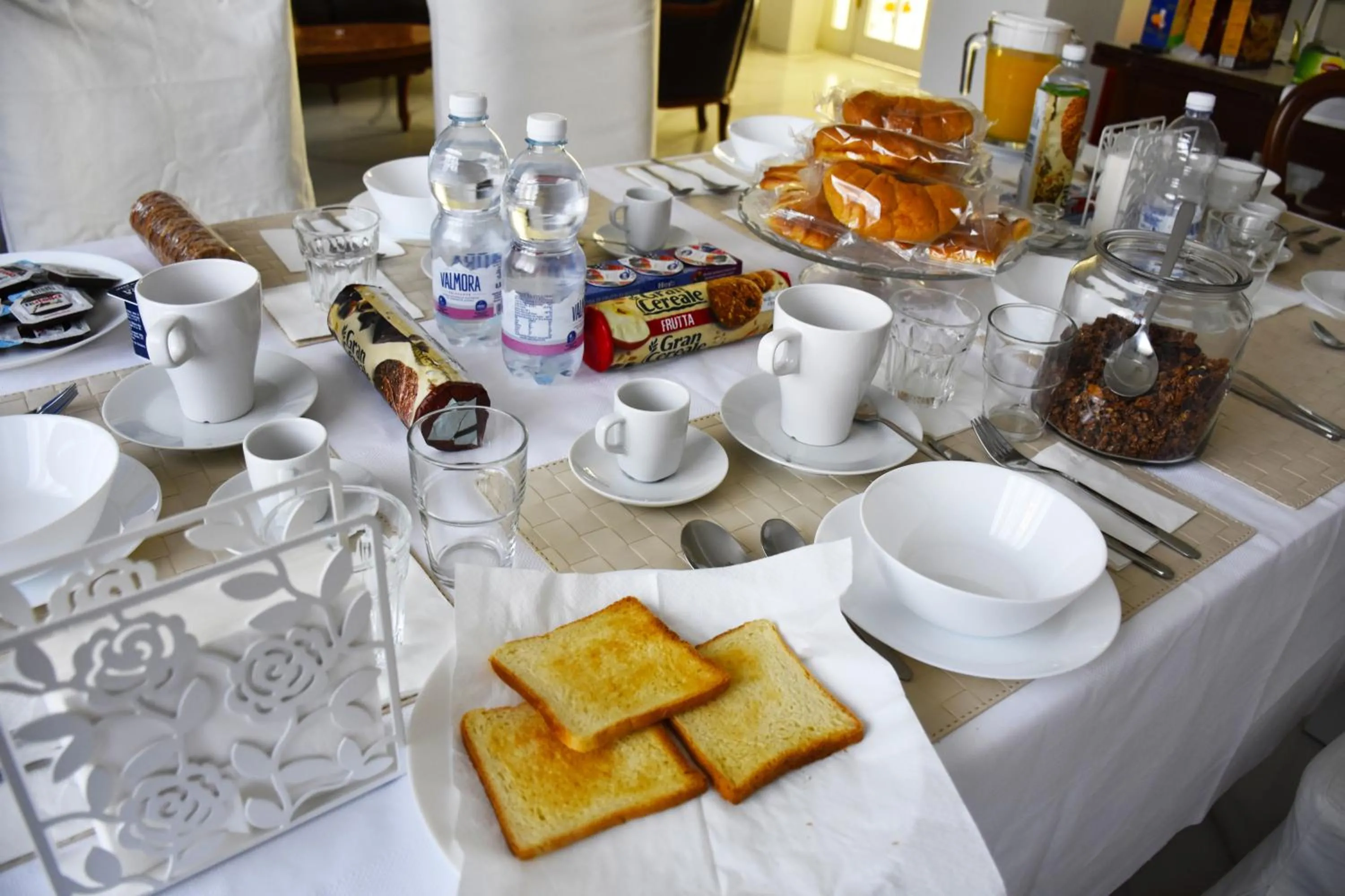 Breakfast in B&B Casa Nizza