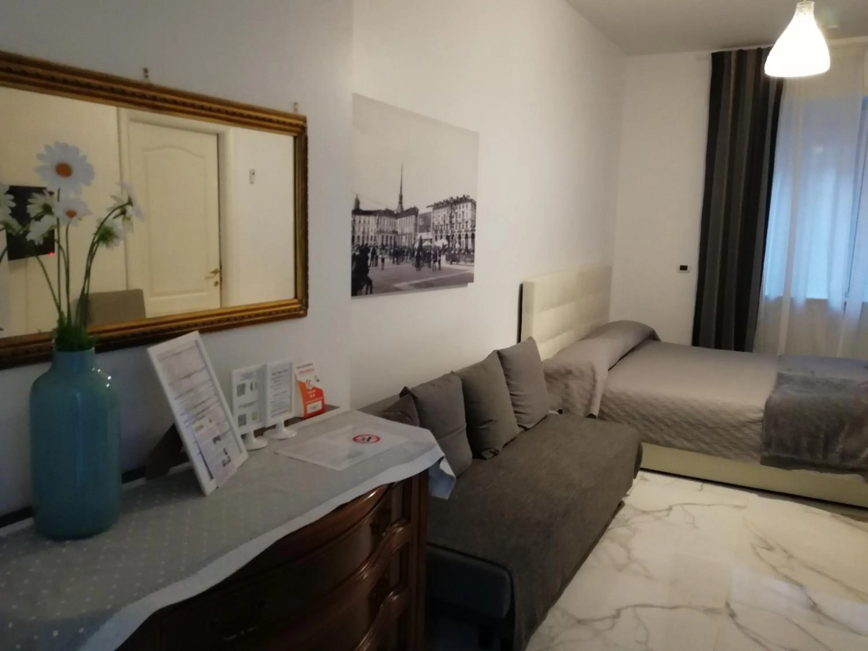 Bedroom in B&B Casa Nizza