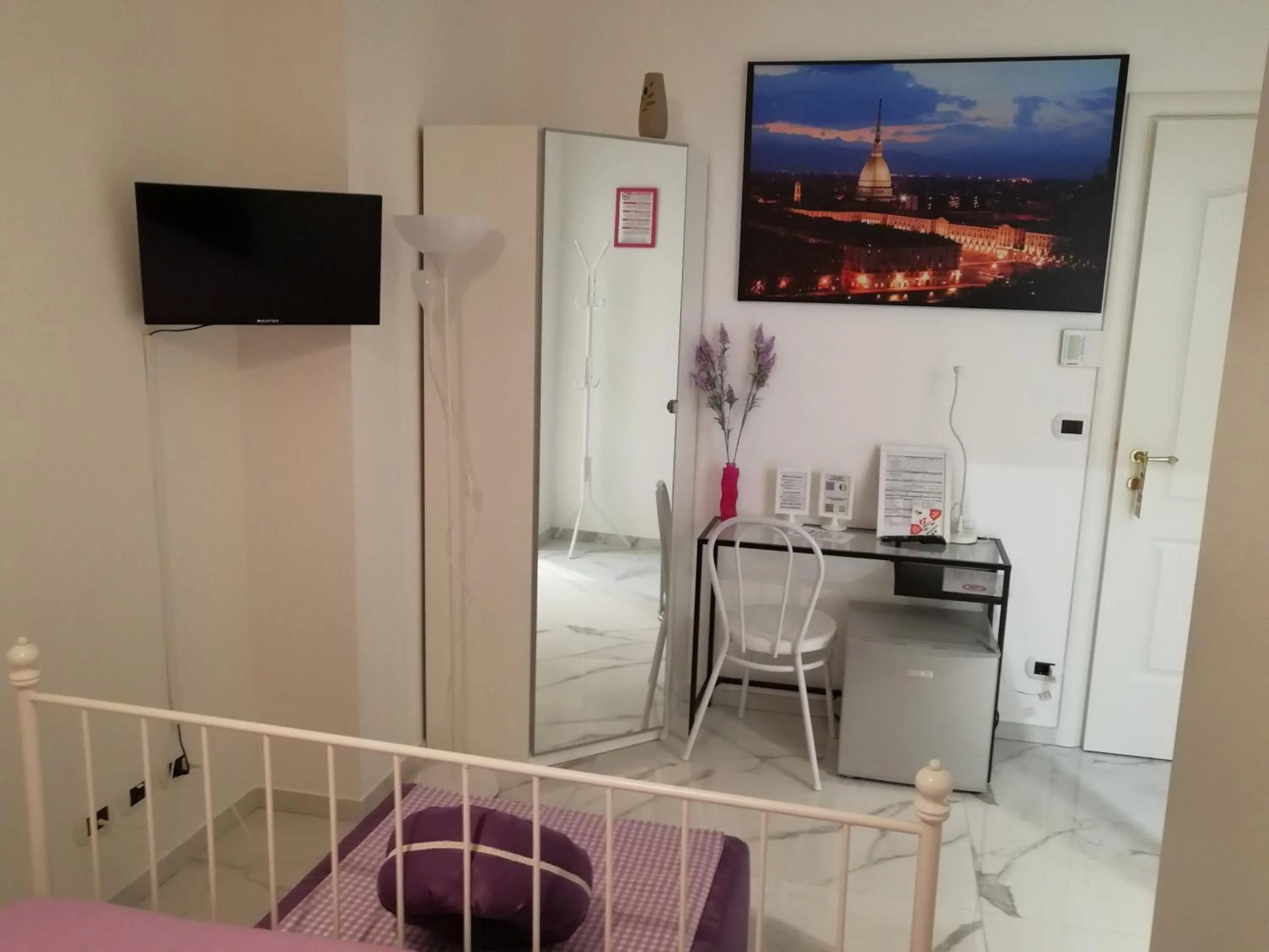 Bedroom in B&B Casa Nizza