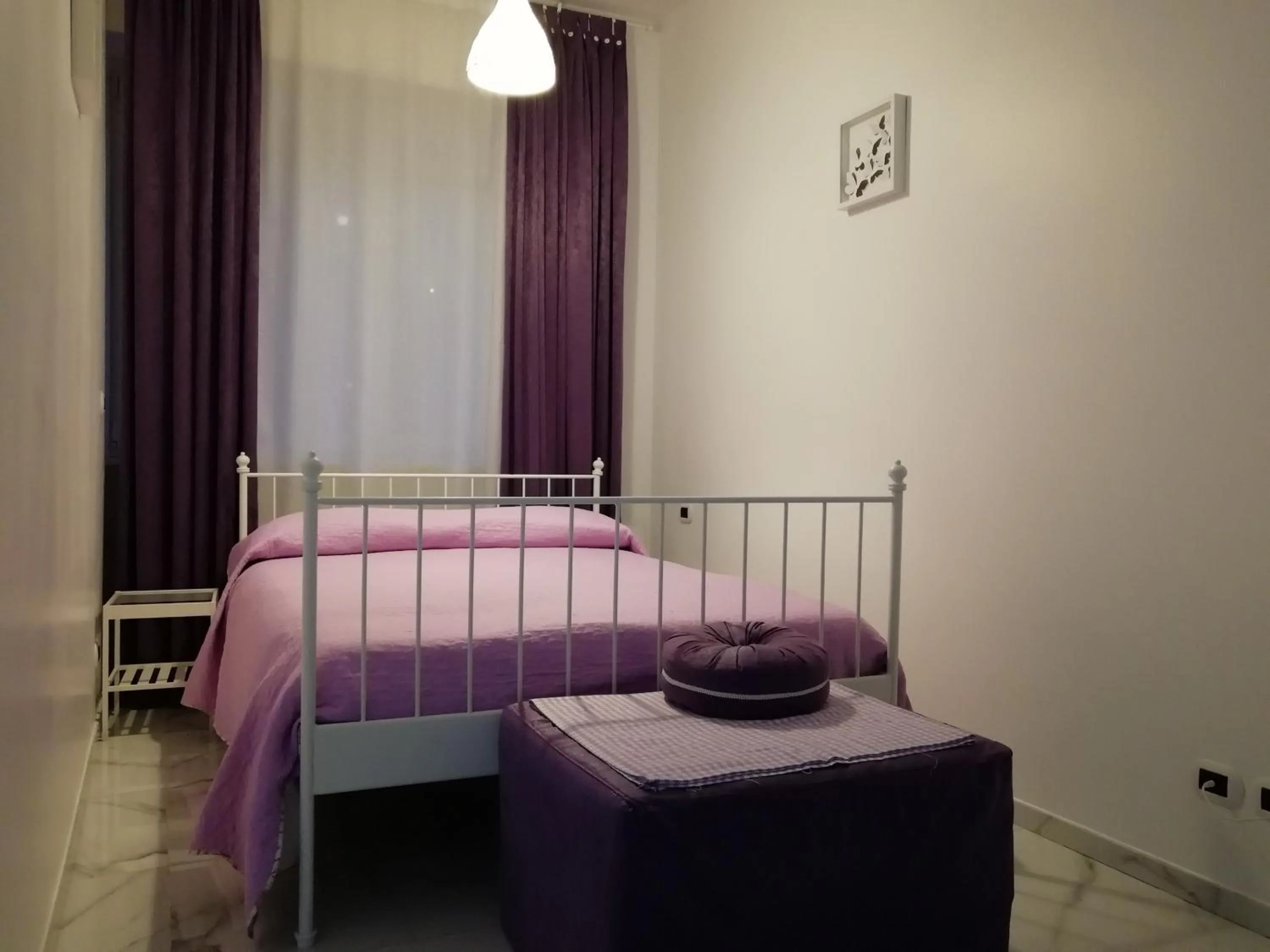 Bedroom, Bed in B&B Casa Nizza