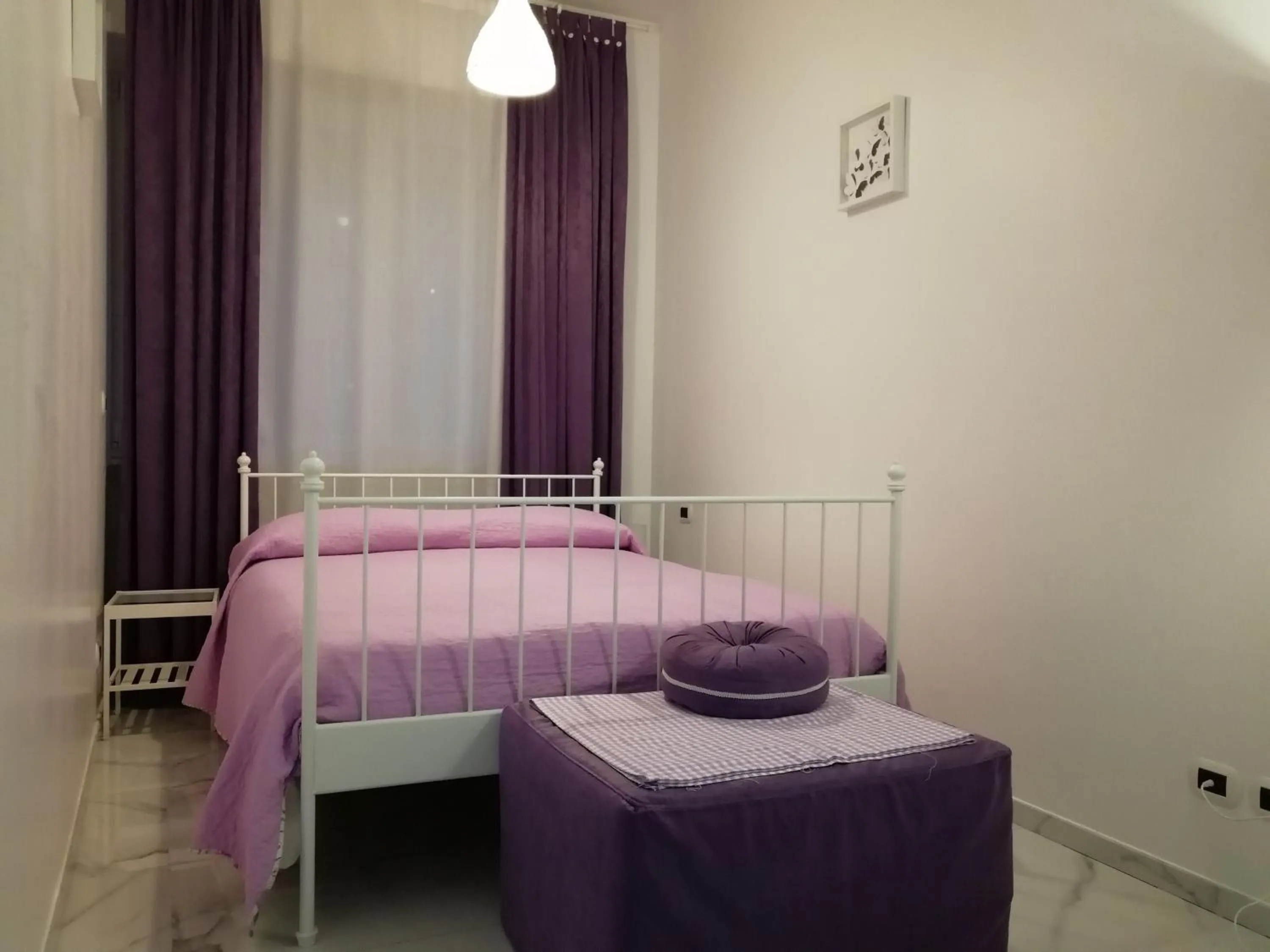Bedroom, Bed in B&B Casa Nizza