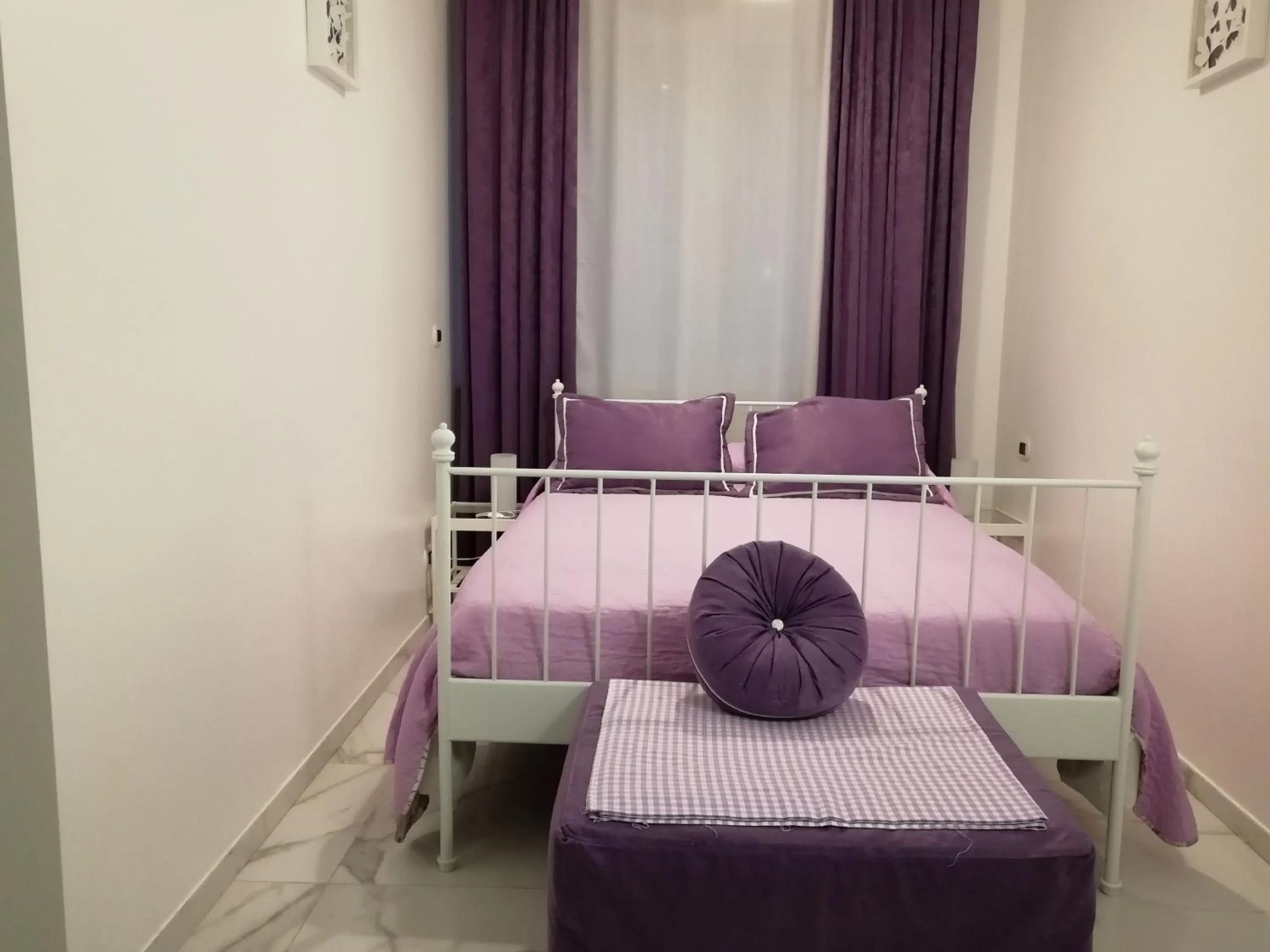 Bedroom, Bed in B&B Casa Nizza