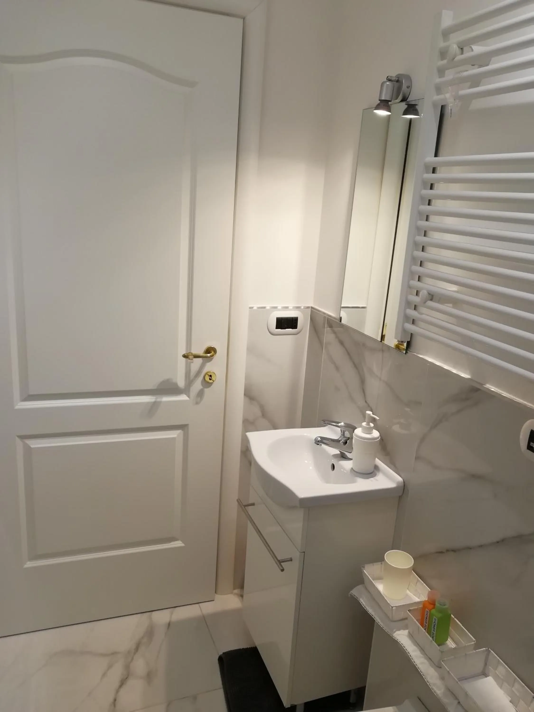 Bathroom in B&B Casa Nizza