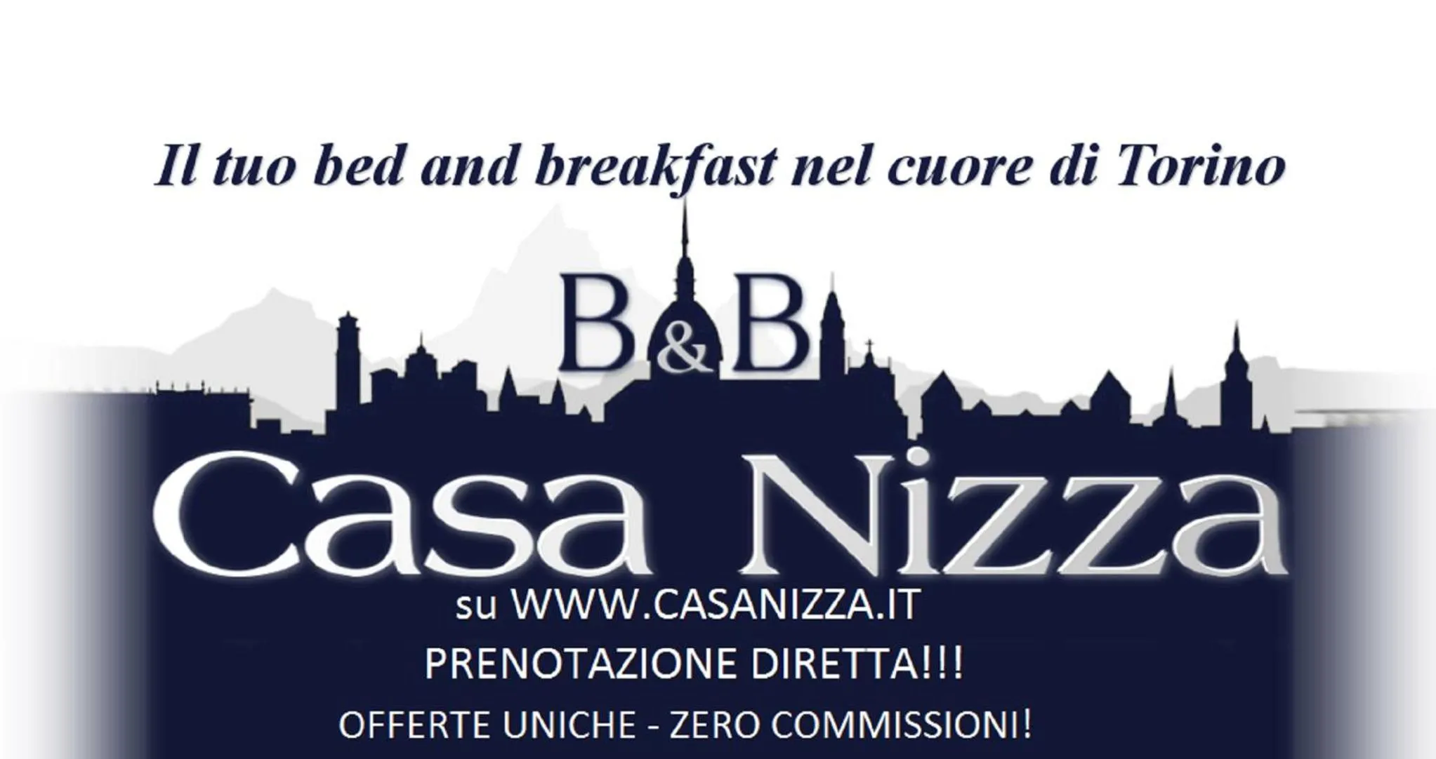 Logo/Certificate/Sign in B&B Casa Nizza