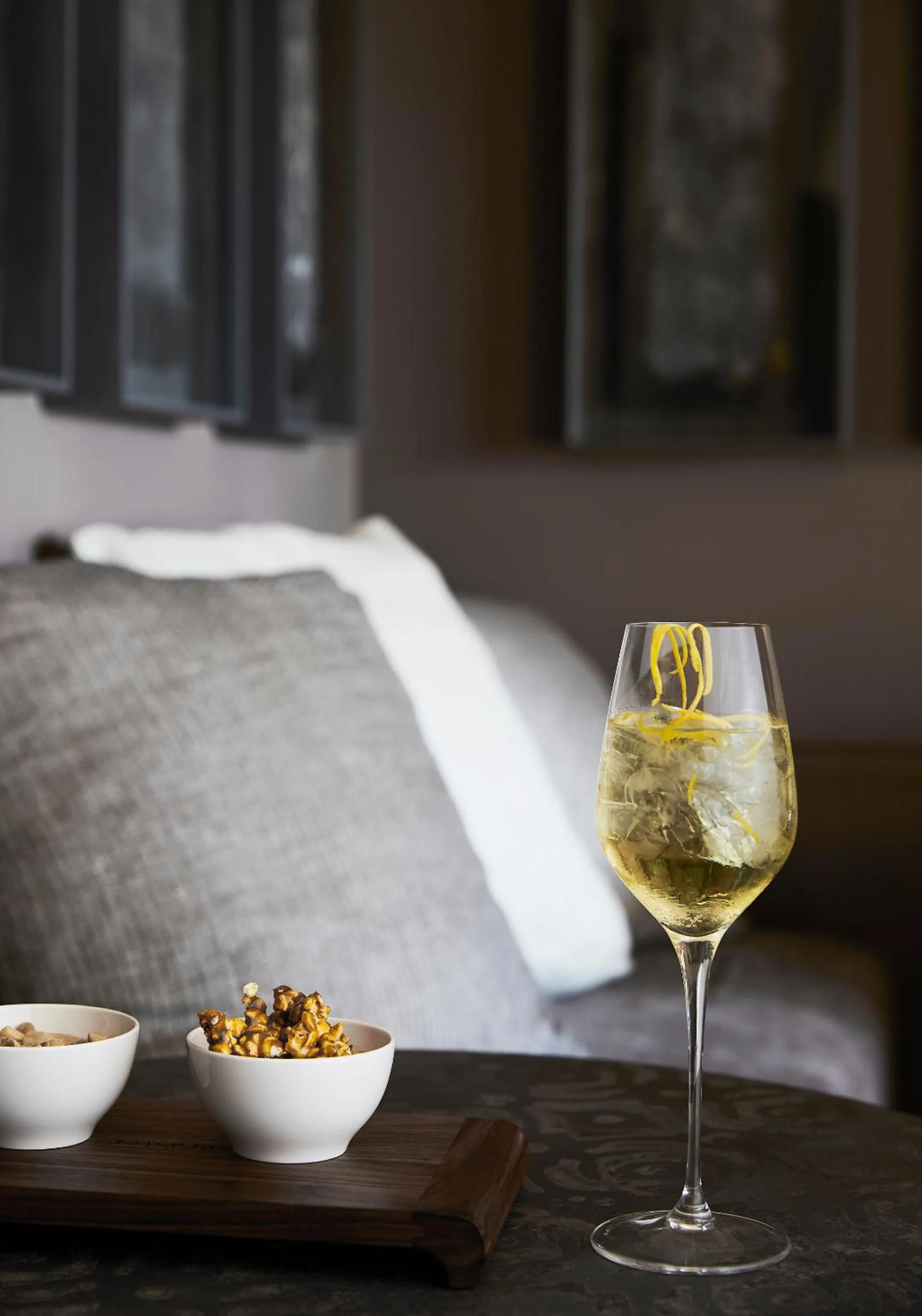 Food close-up in Sikelia Luxury Hotel