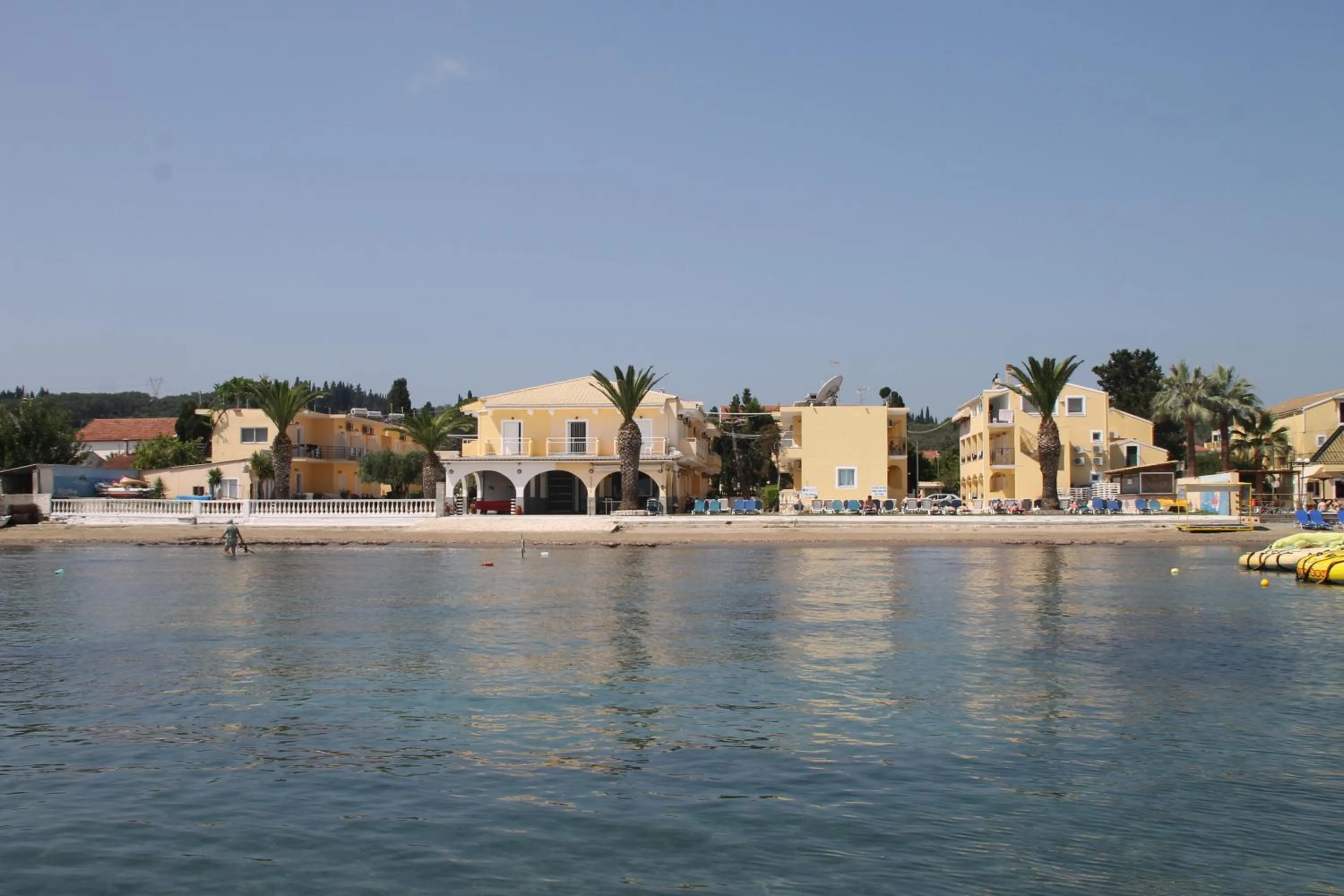 Sea view in Complex Lemon Grove