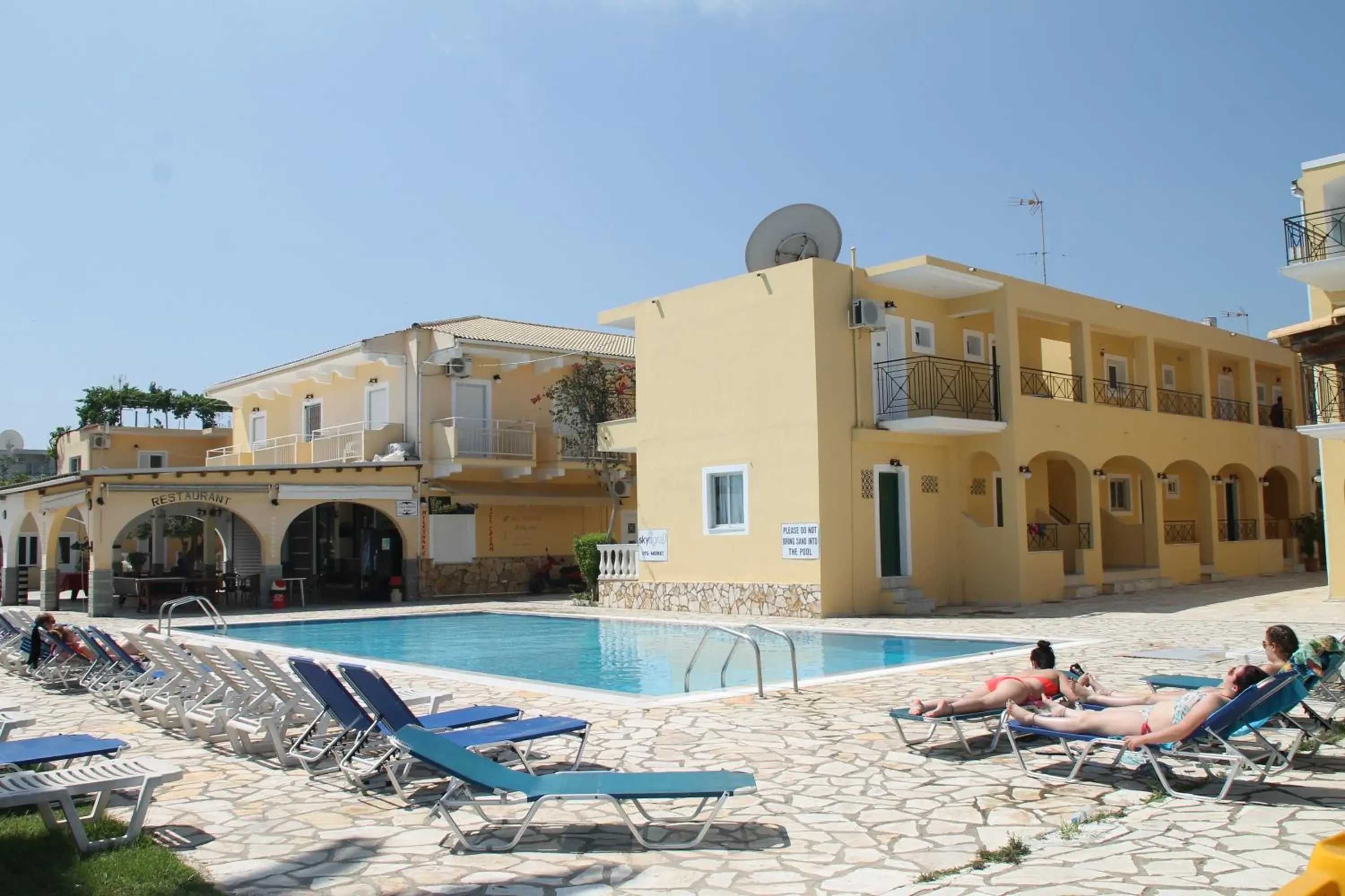 Pool view in Complex Lemon Grove Pool view in Complex Lemon Grove