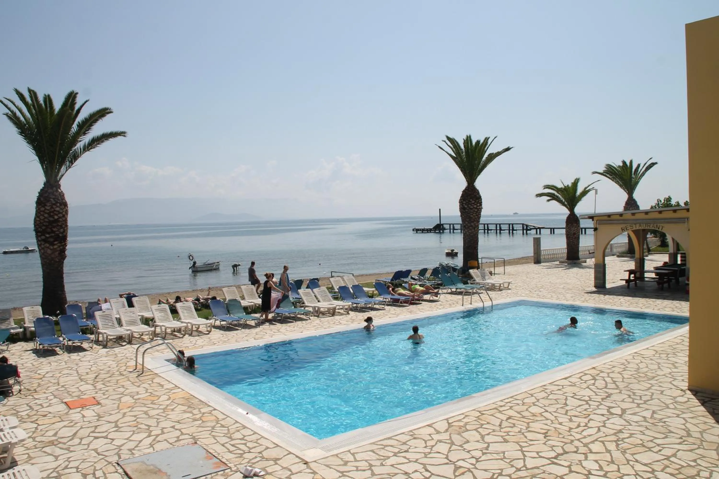 Sea view in Complex Lemon Grove