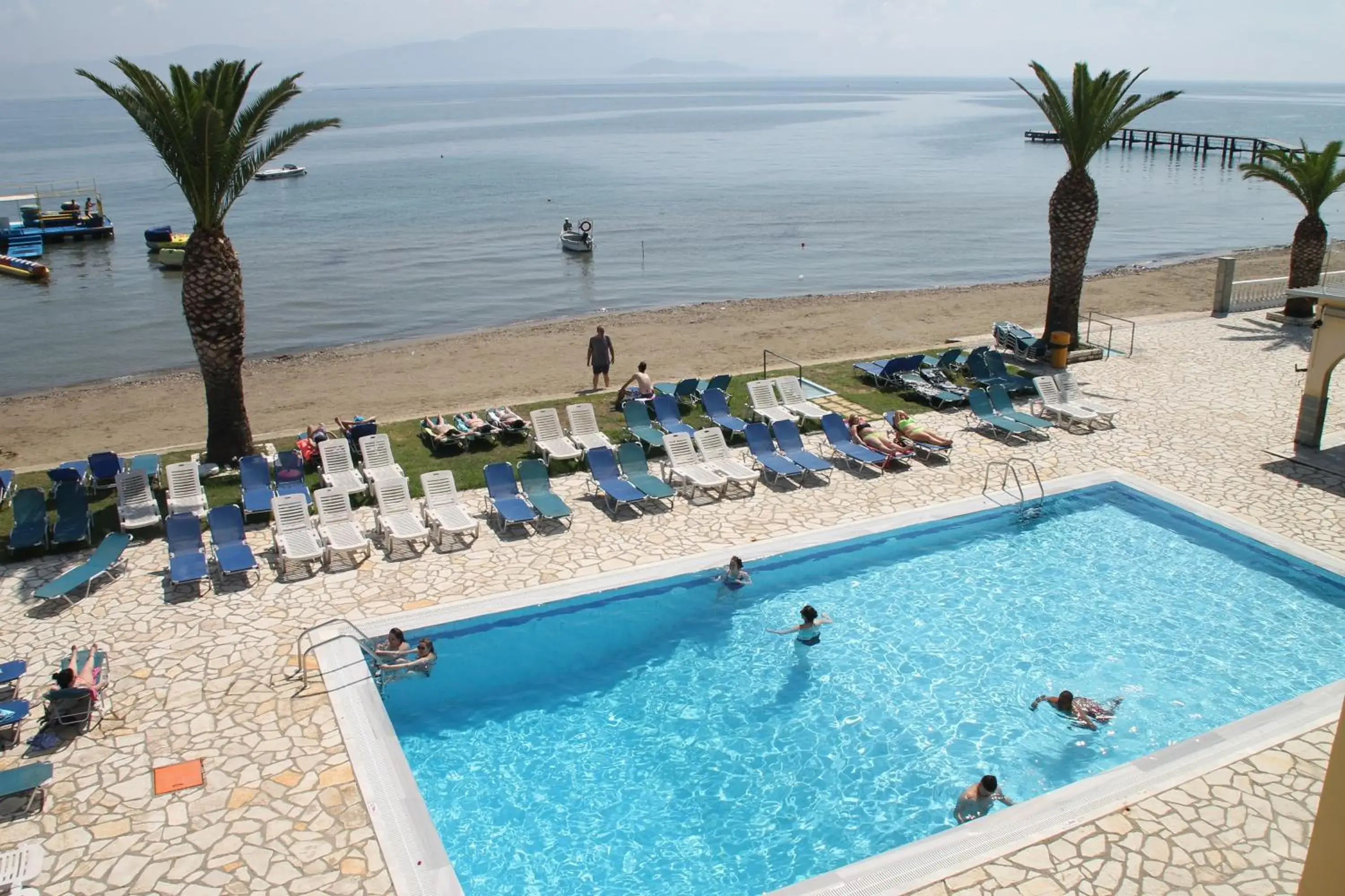 Pool view in Complex Lemon Grove Pool view in Complex Lemon Grove