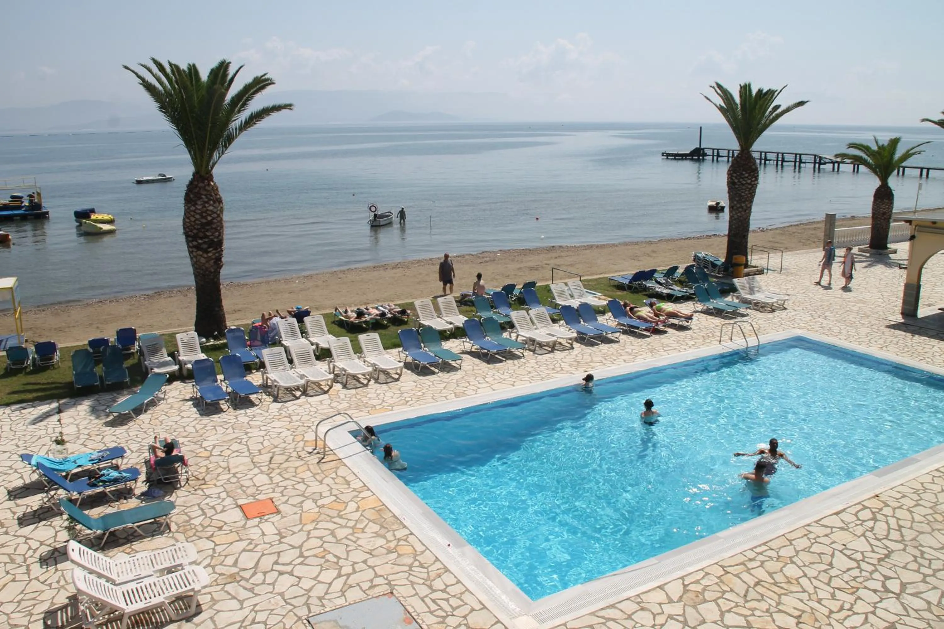 On site in Complex Lemon Grove