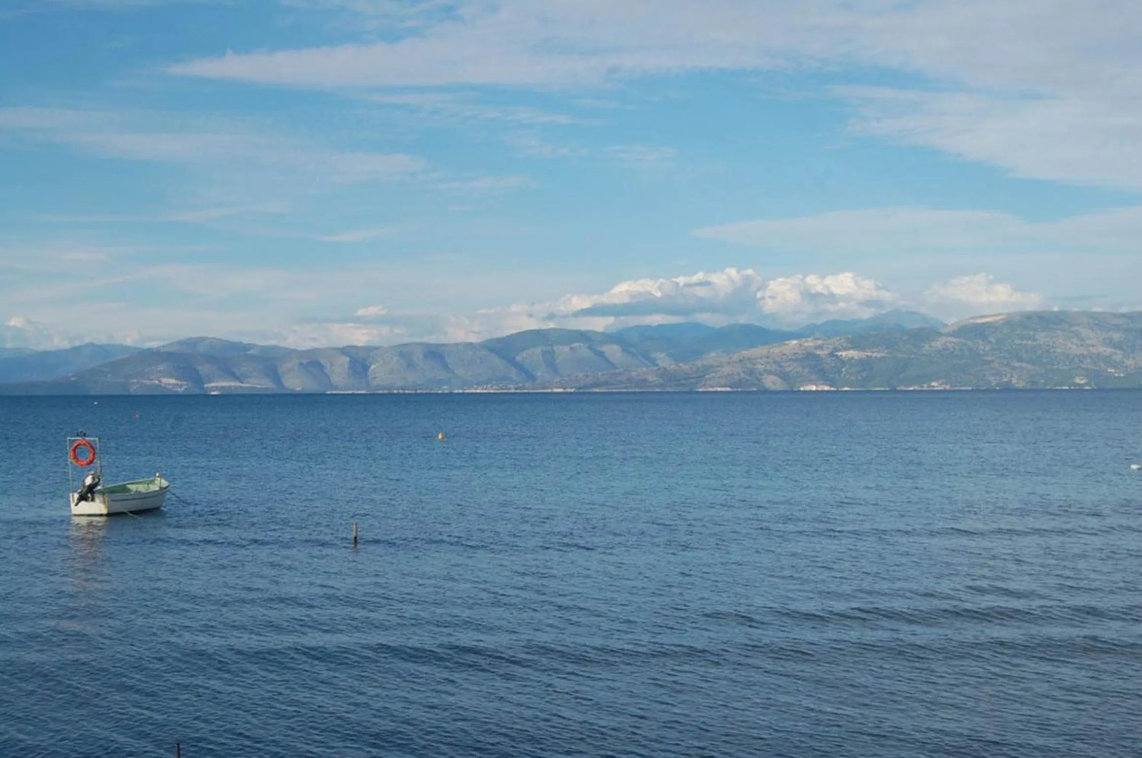 Sea view in Complex Lemon Grove