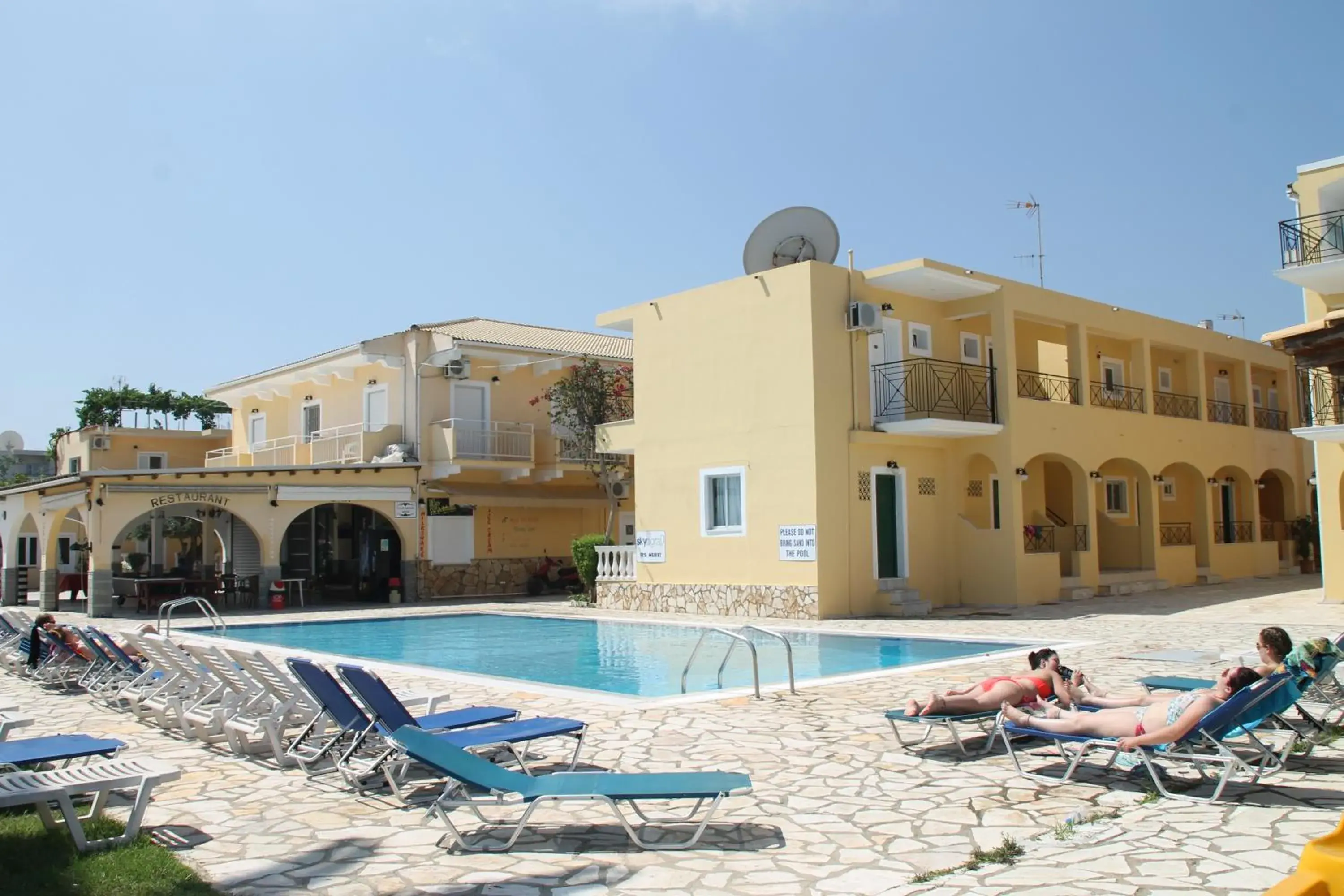 Pool view in Complex Lemon Grove Pool view in Complex Lemon Grove