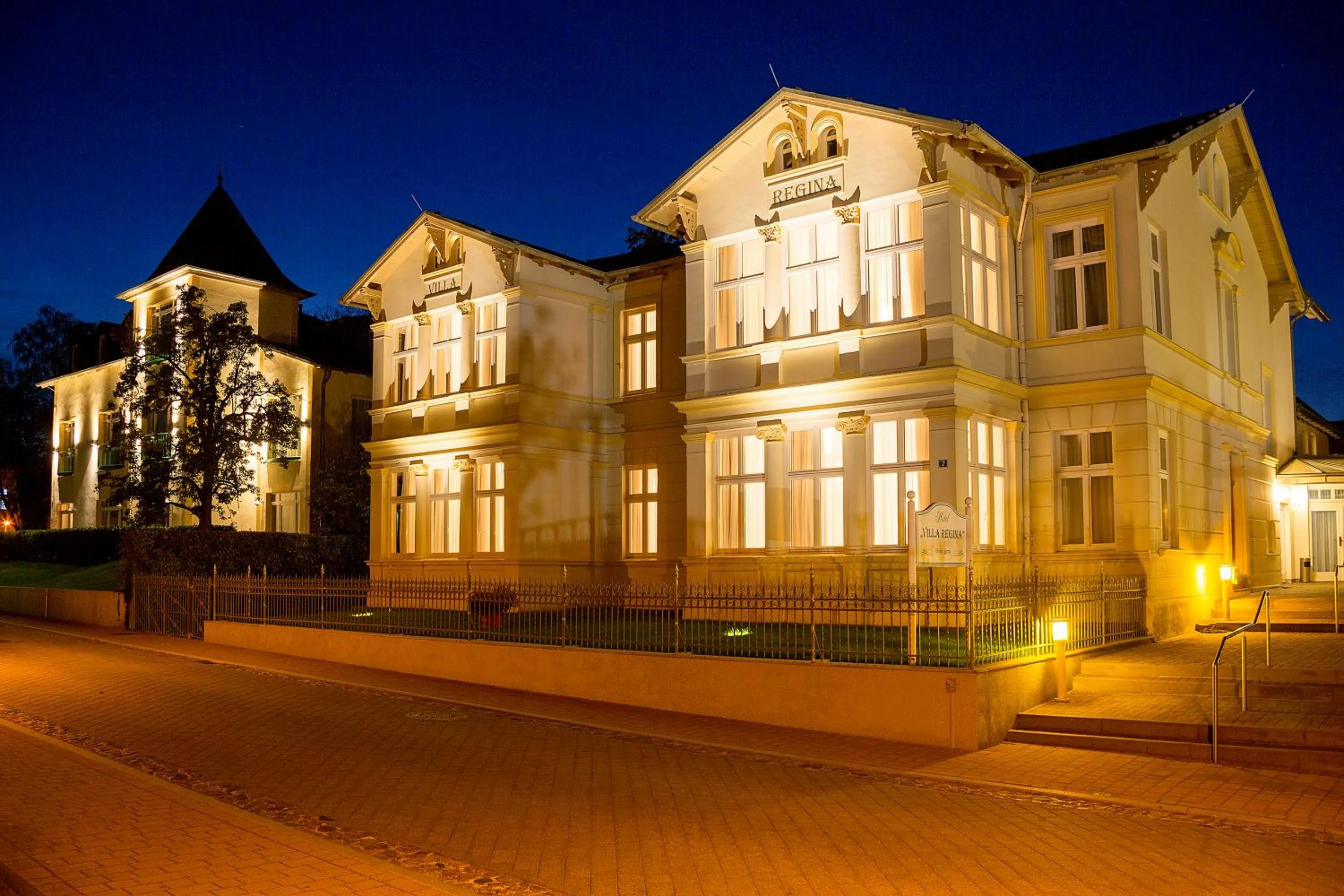 Property building in Hotel Garni Sonne