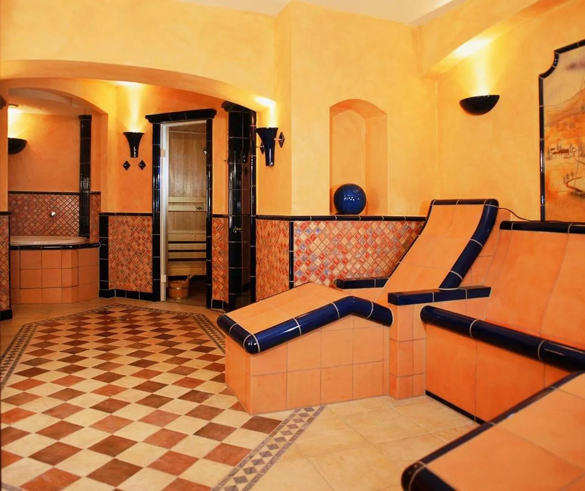 Spa and wellness centre/facilities in Hotel Garni Sonne