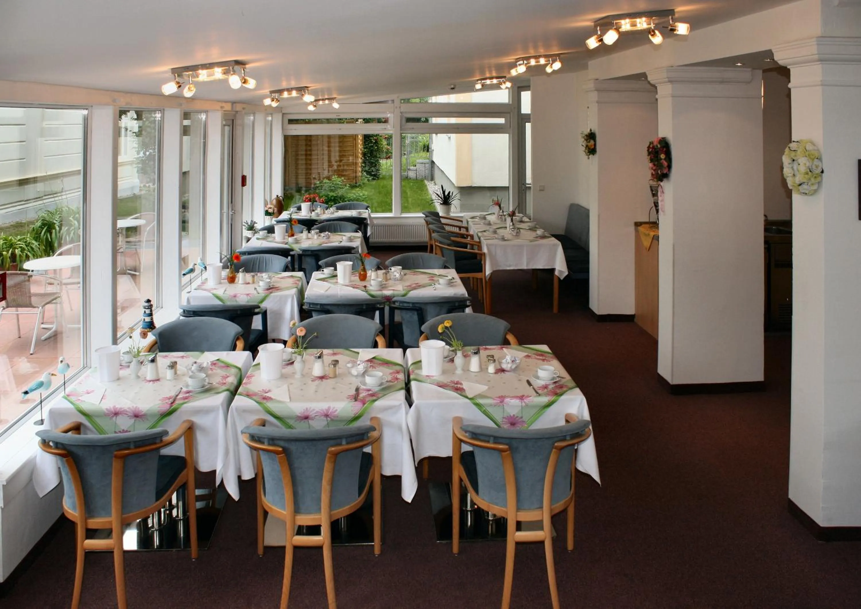 Restaurant/places to eat in Hotel Garni Sonne