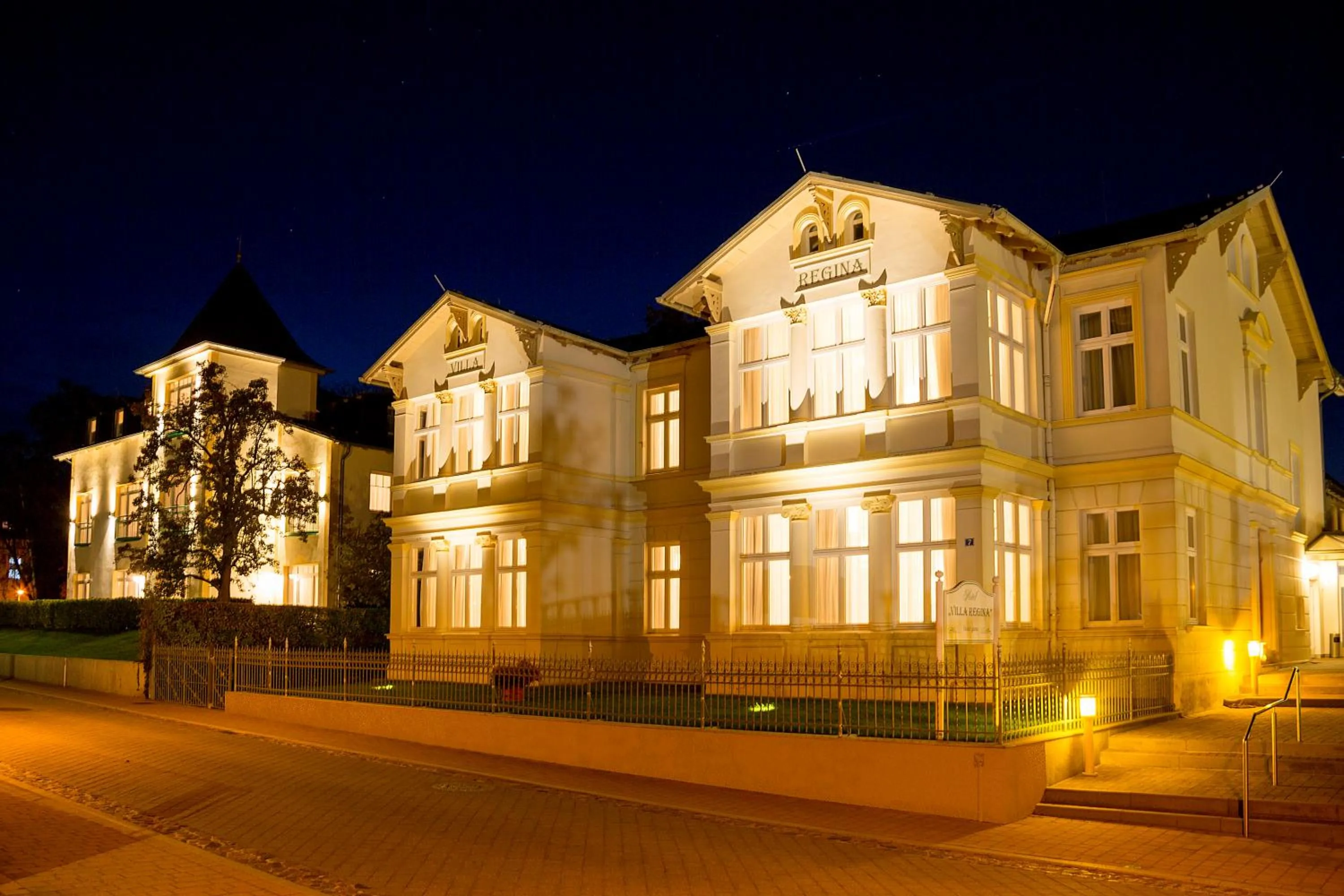 Property building in Hotel Garni Sonne