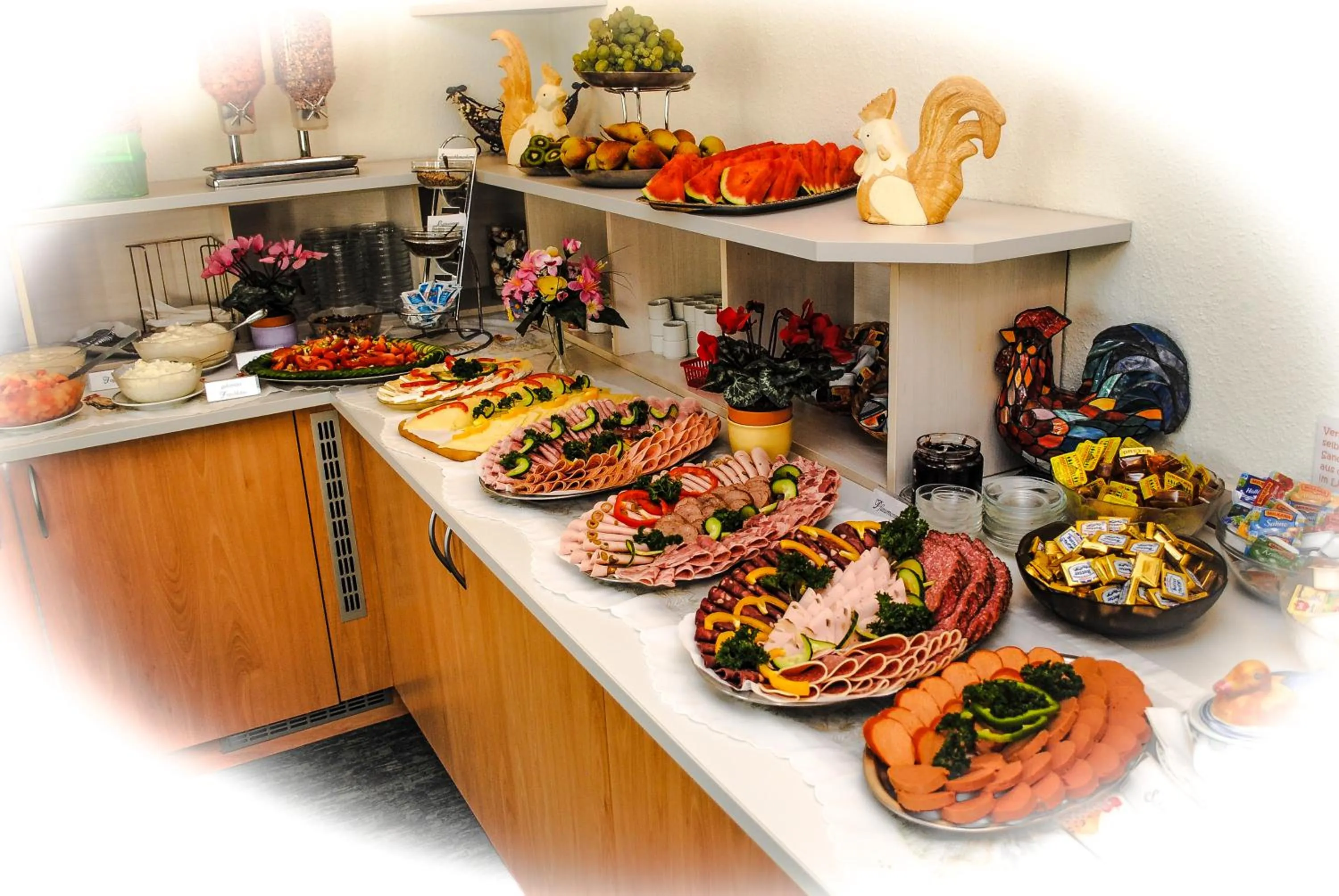 Restaurant/places to eat in Hotel Garni Sonne