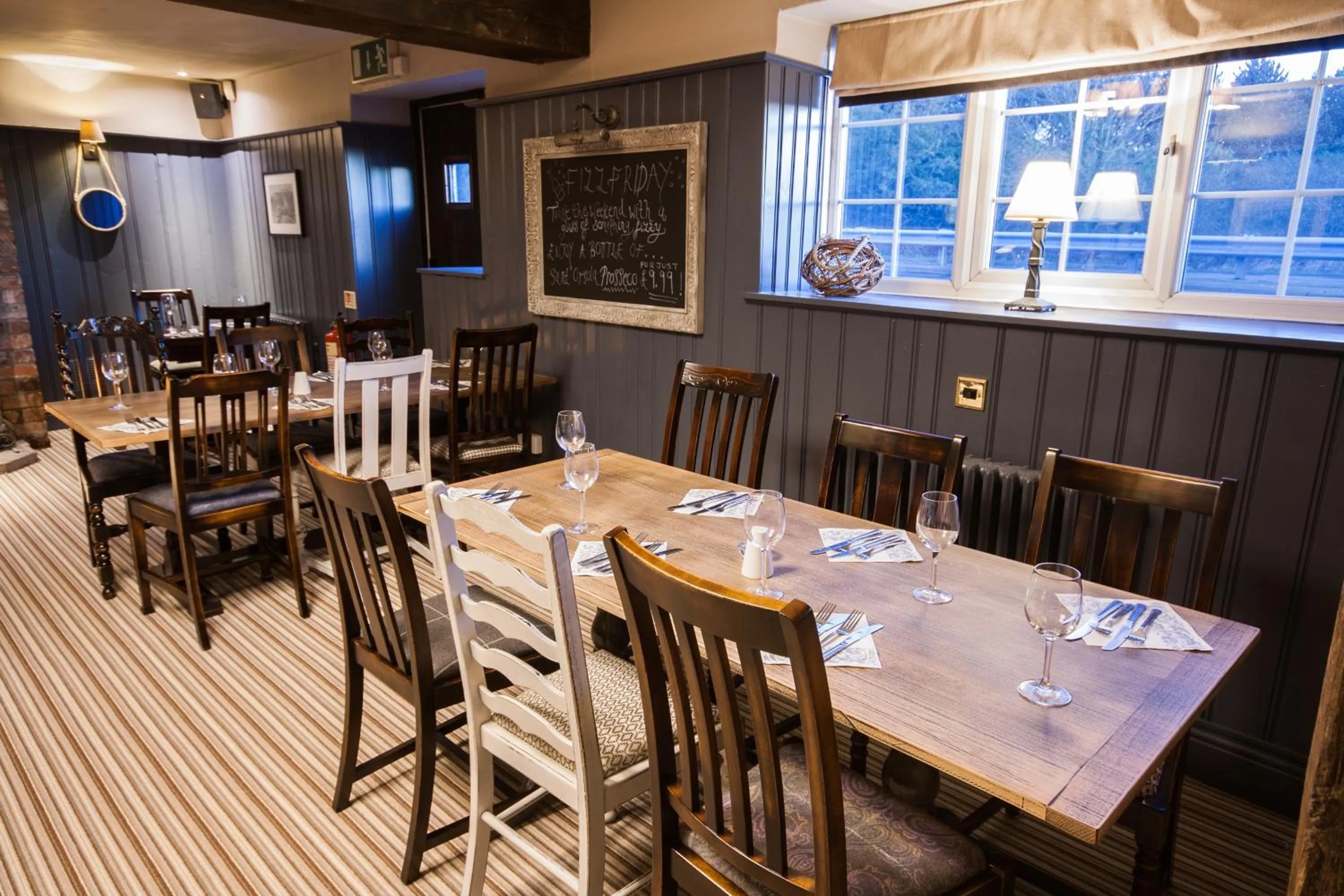 Restaurant/places to eat in Cross Keys by Chef & Brewer Collection
