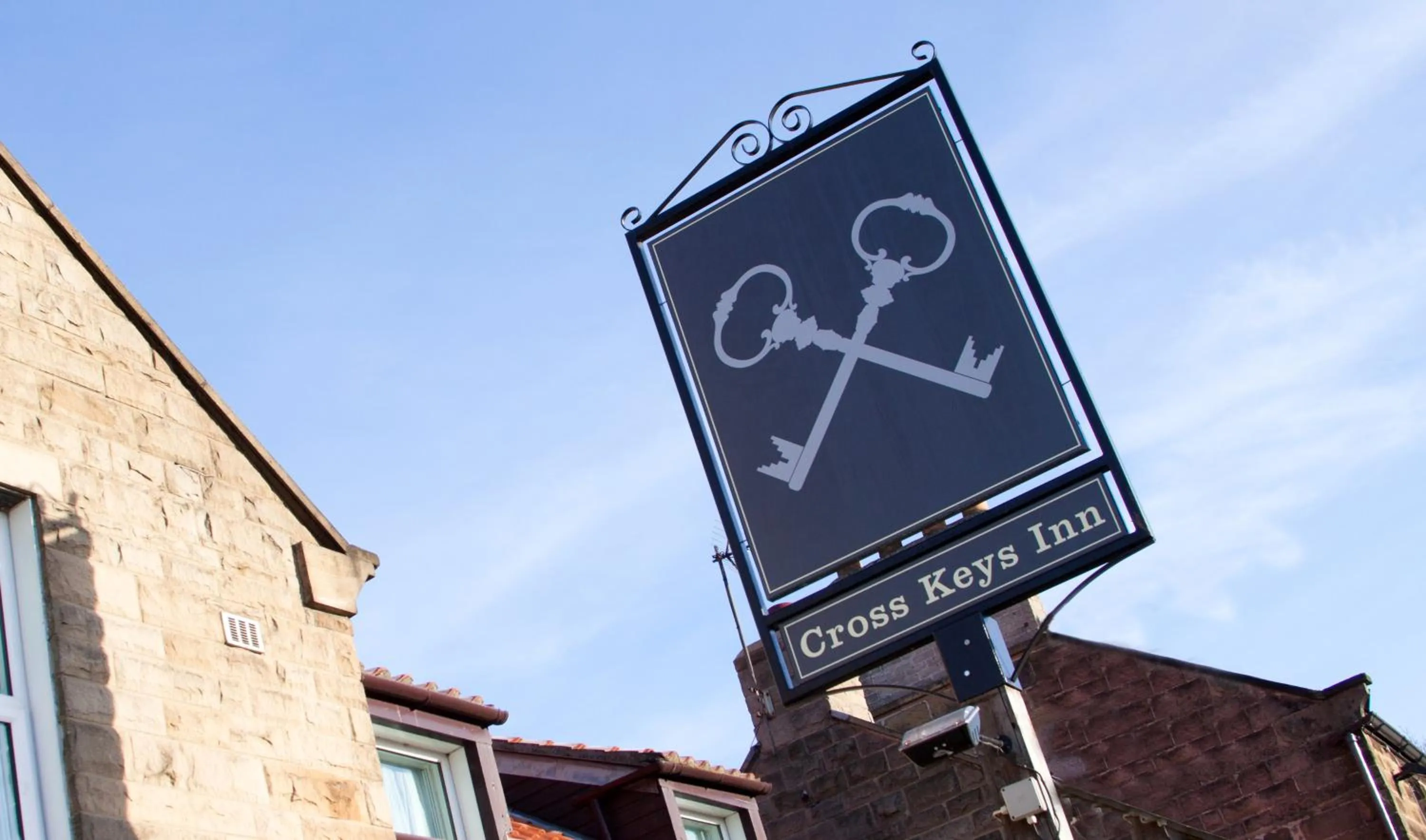 Property logo or sign in Cross Keys by Chef & Brewer Collection