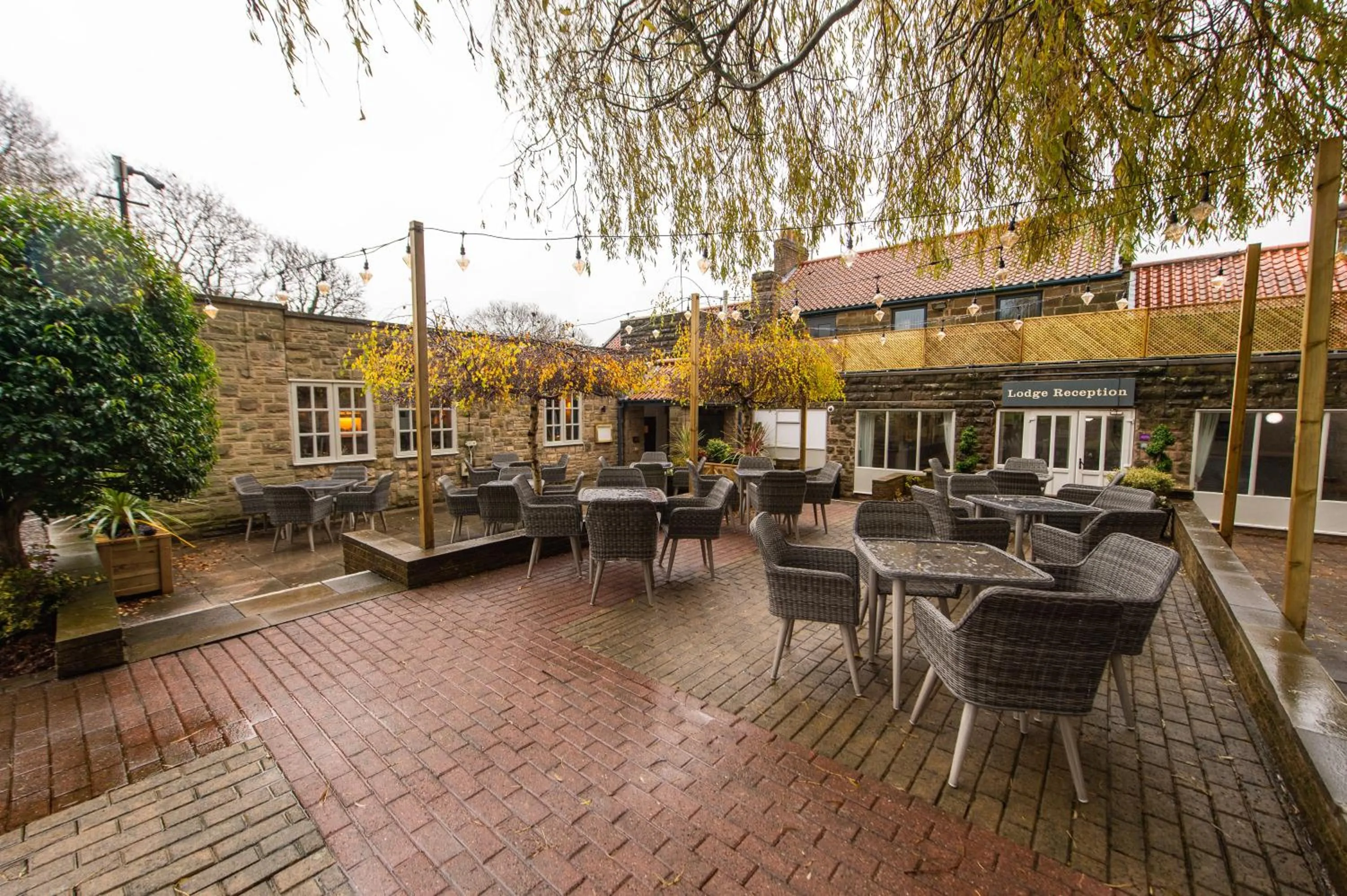 Patio in Cross Keys by Chef & Brewer Collection