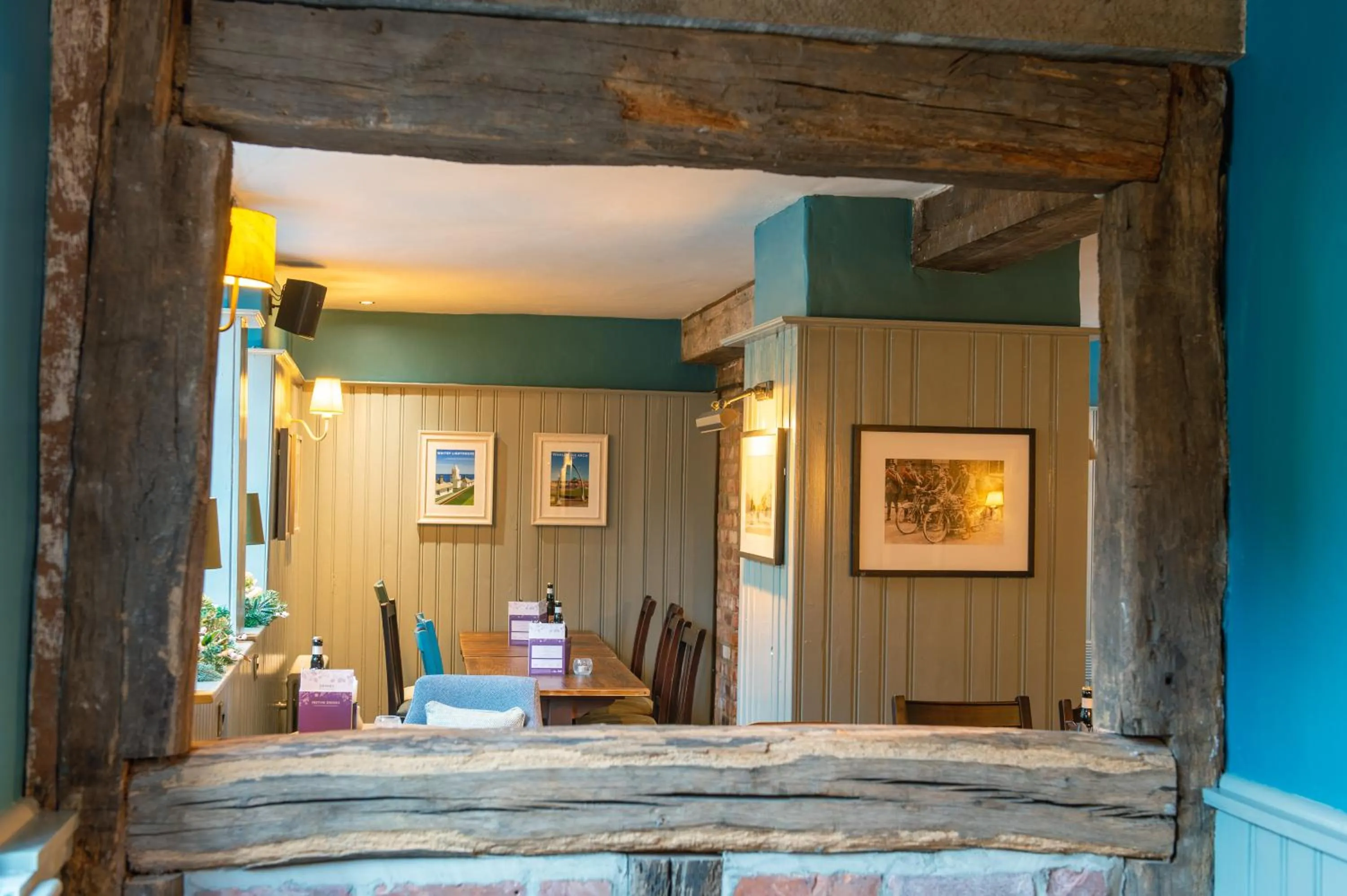 Dining area in Cross Keys by Chef & Brewer Collection