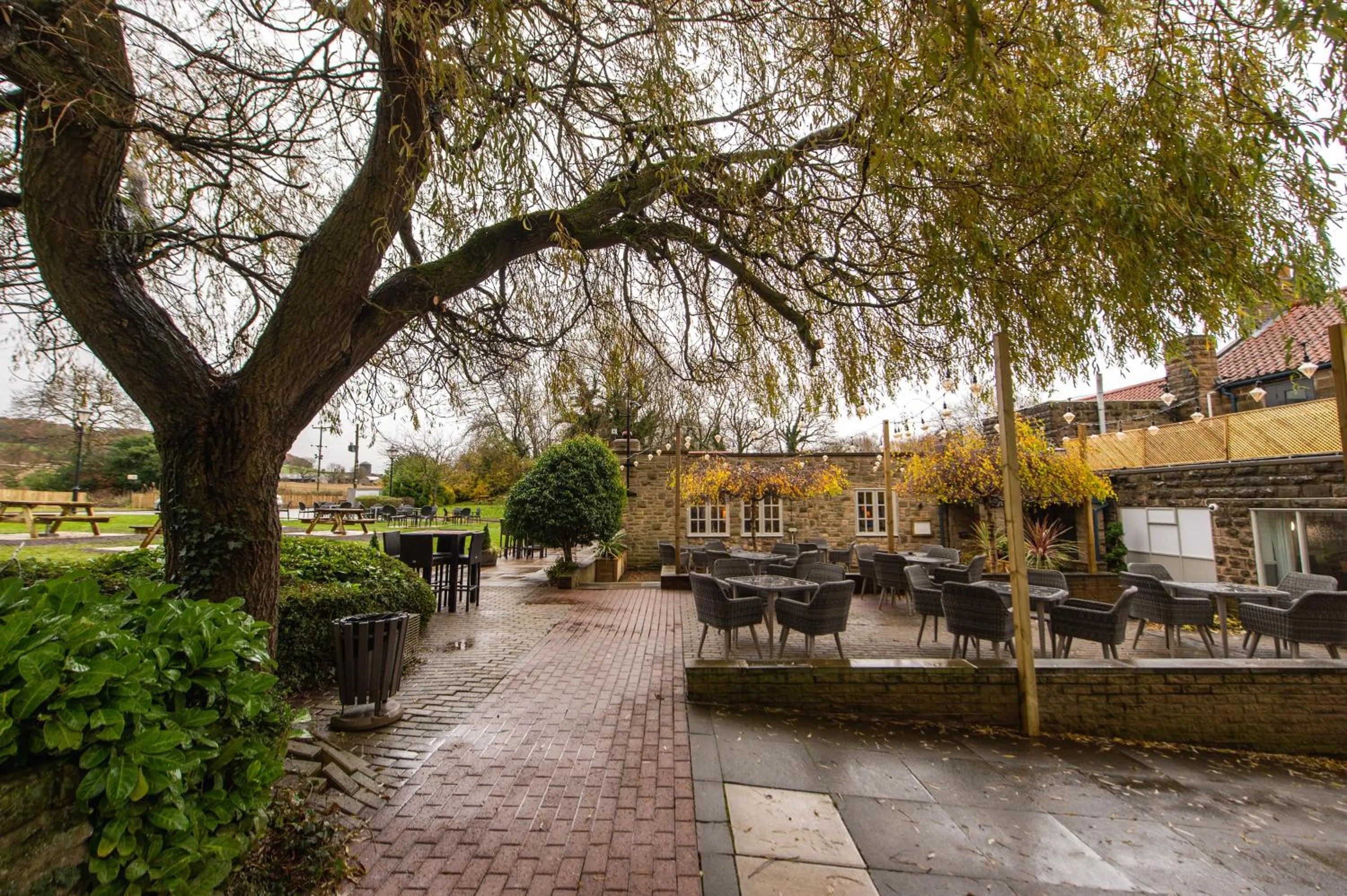 Patio in Cross Keys by Chef & Brewer Collection