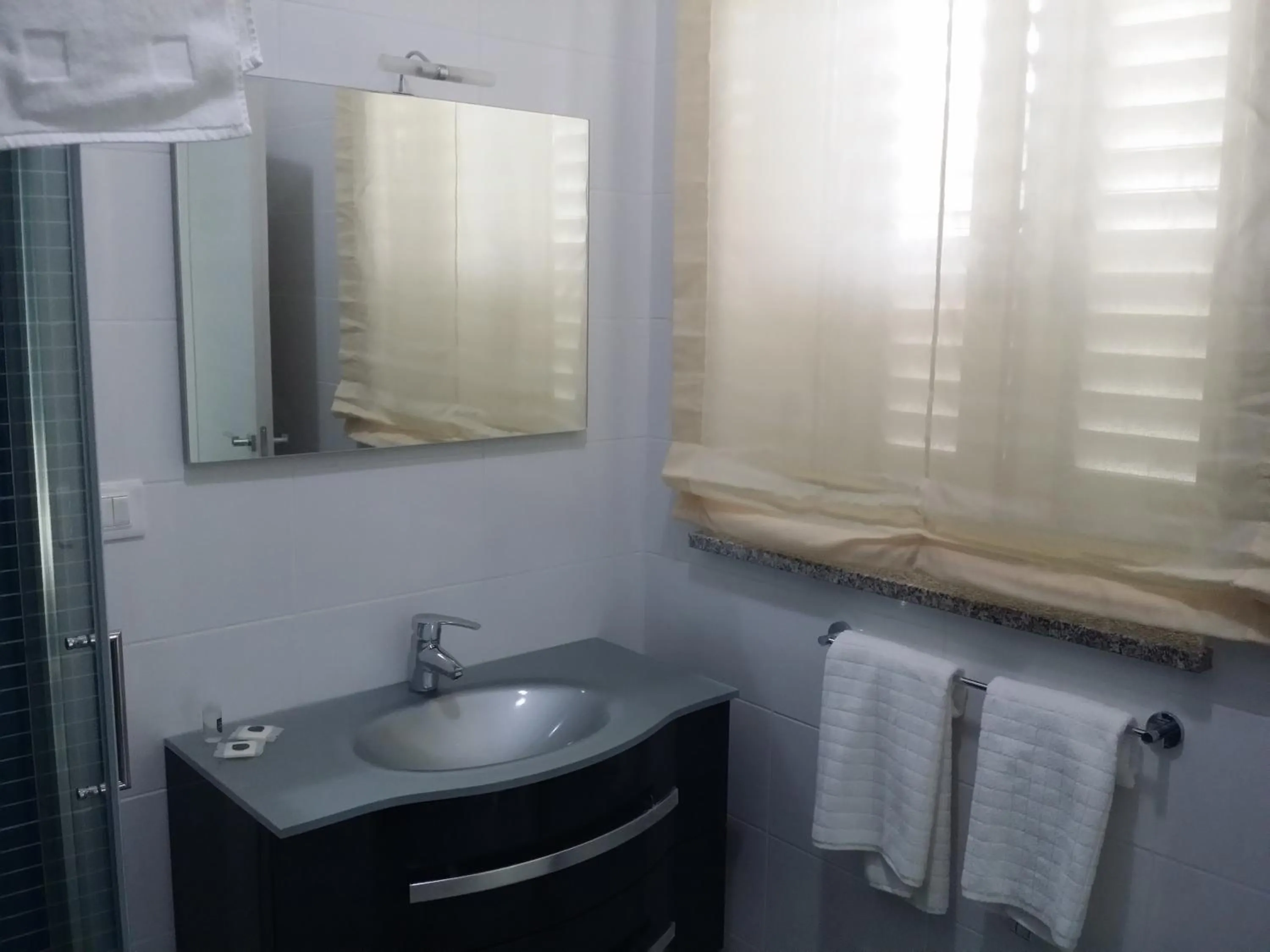 Bathroom in Le Castella B&B Restaurant