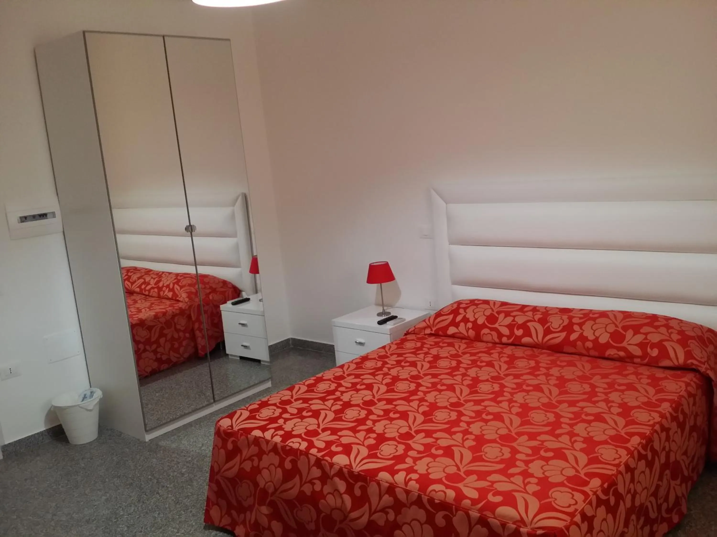 Bed in Le Castella B&B Restaurant