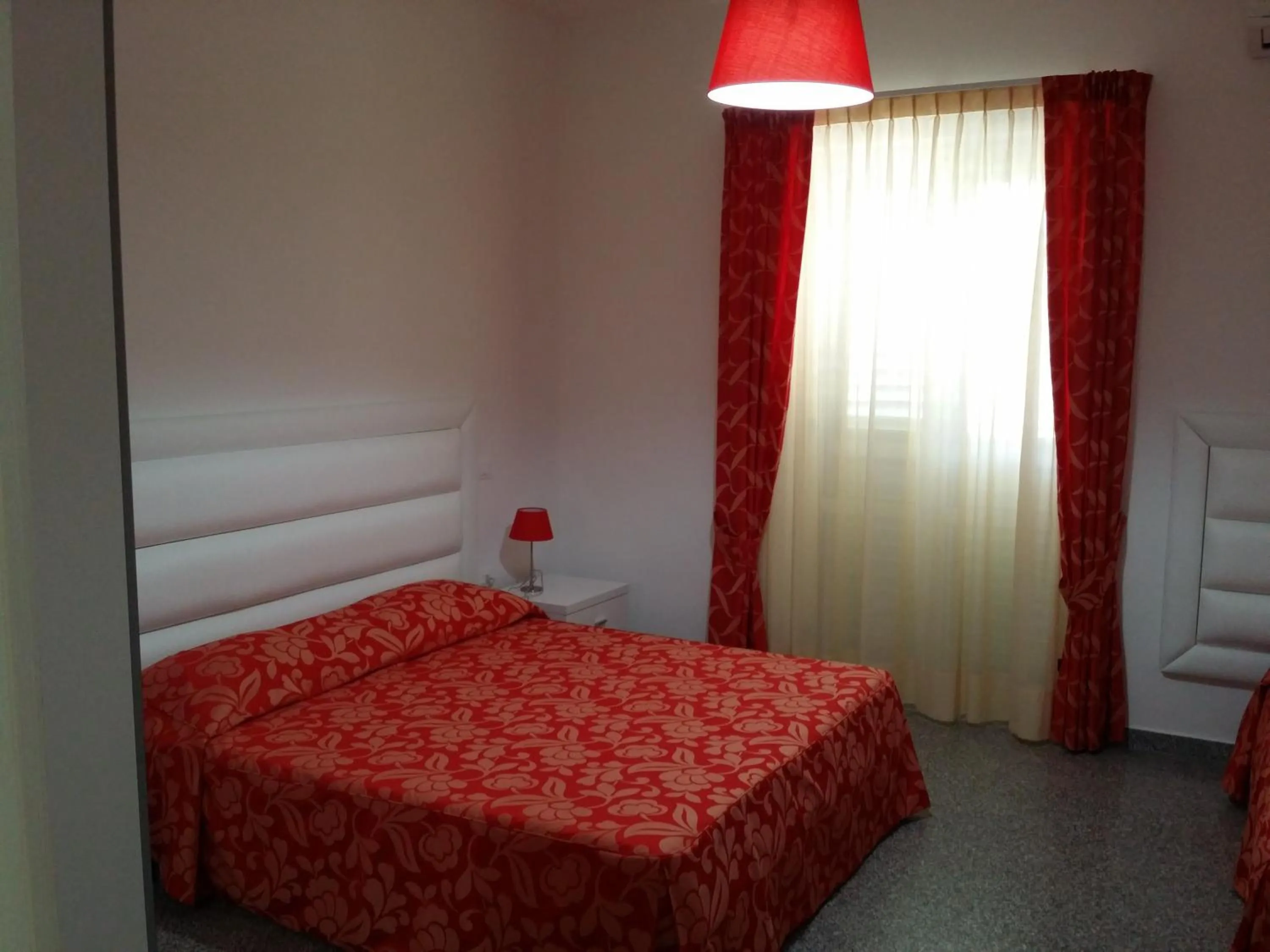 Bed in Le Castella B&B Restaurant