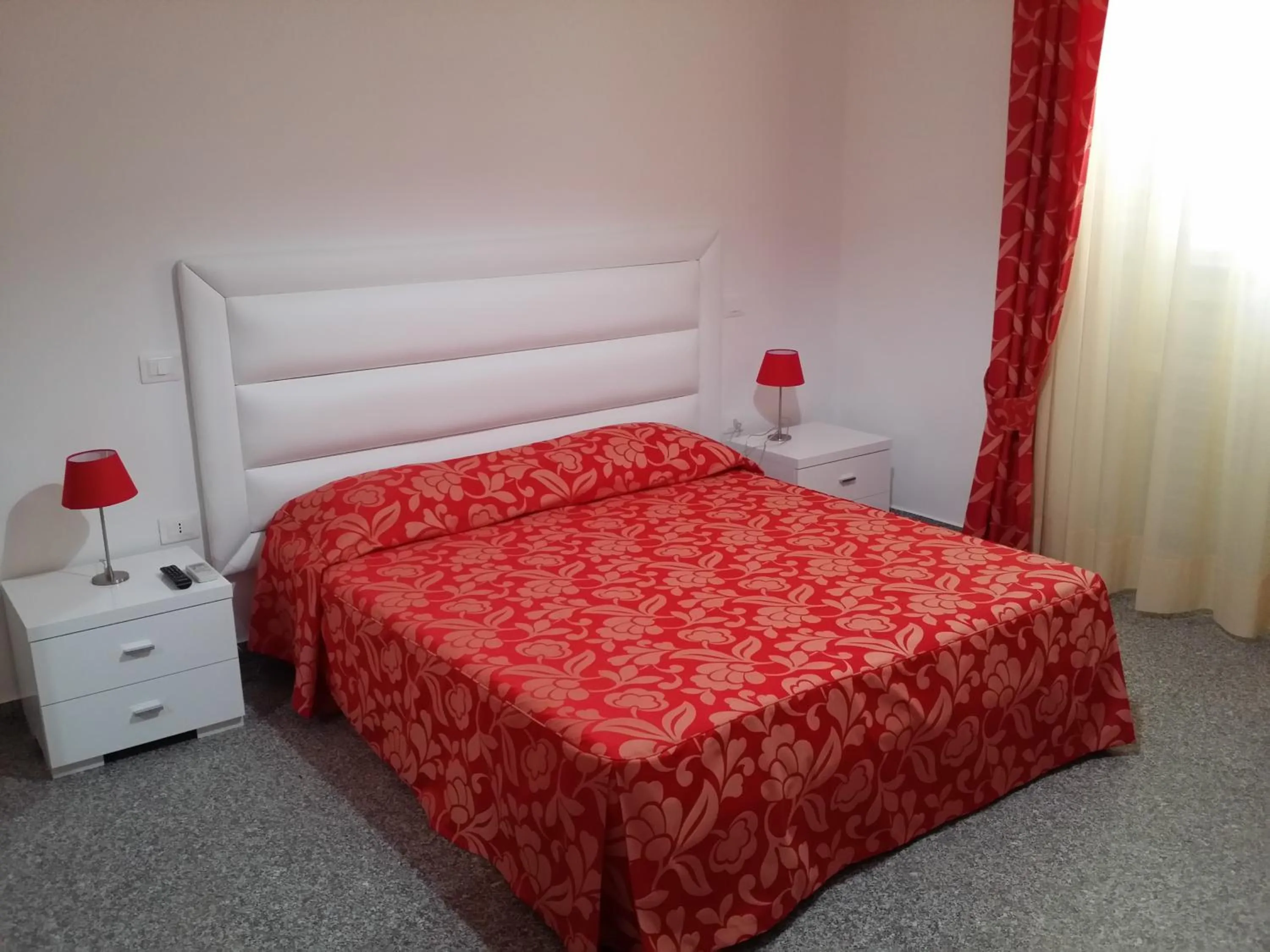 Bed in Le Castella B&B Restaurant