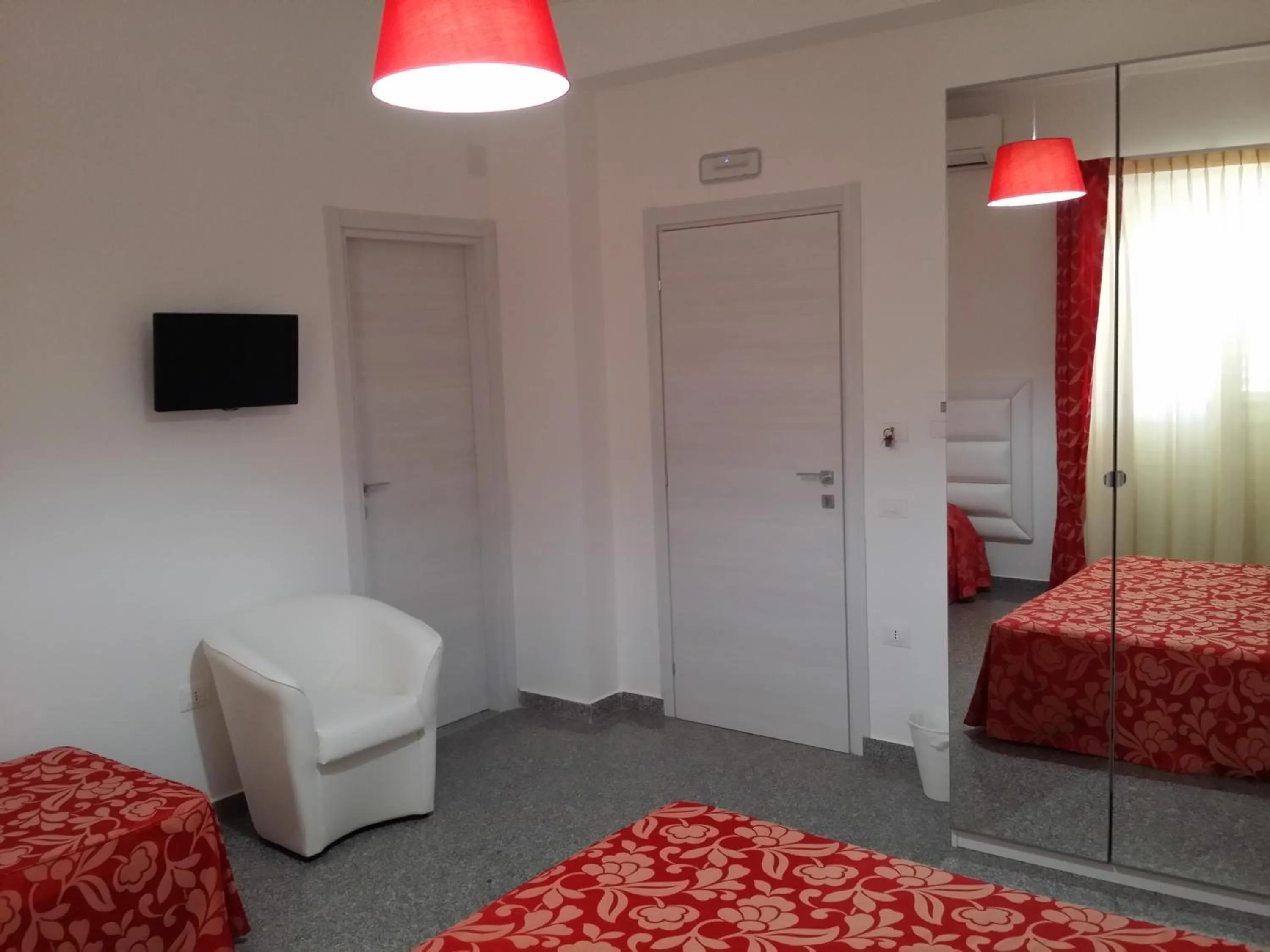 Bed in Le Castella B&B Restaurant