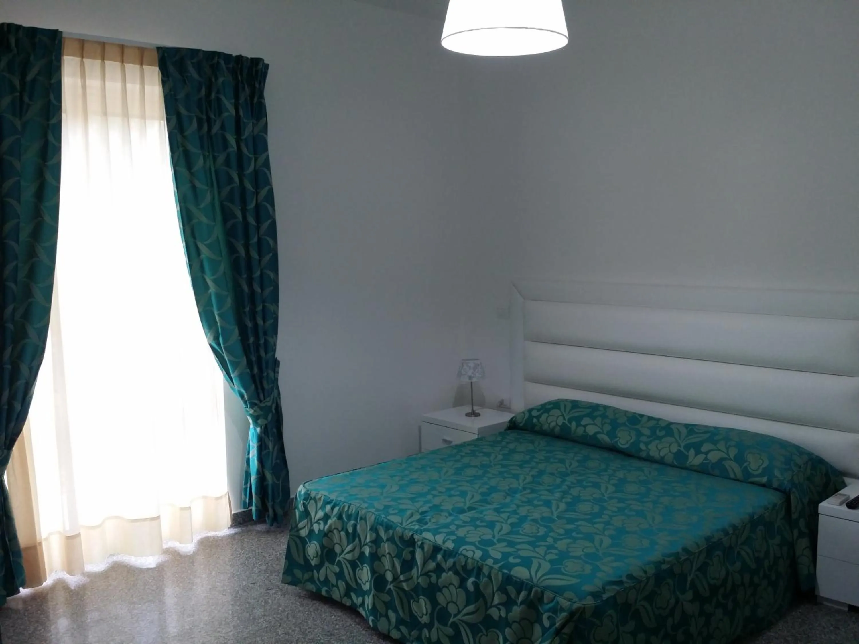 Bed in Le Castella B&B Restaurant