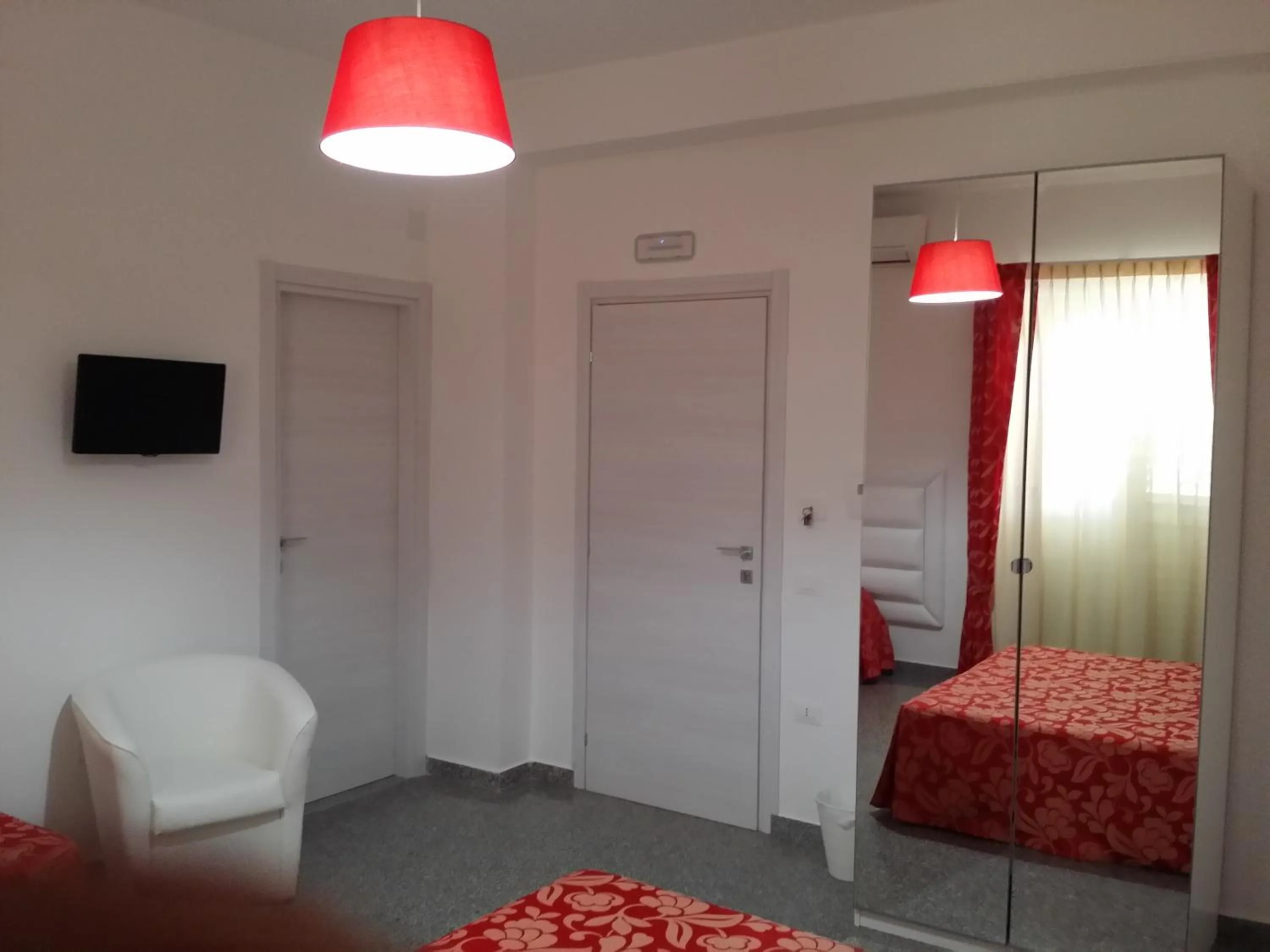 Bed in Le Castella B&B Restaurant