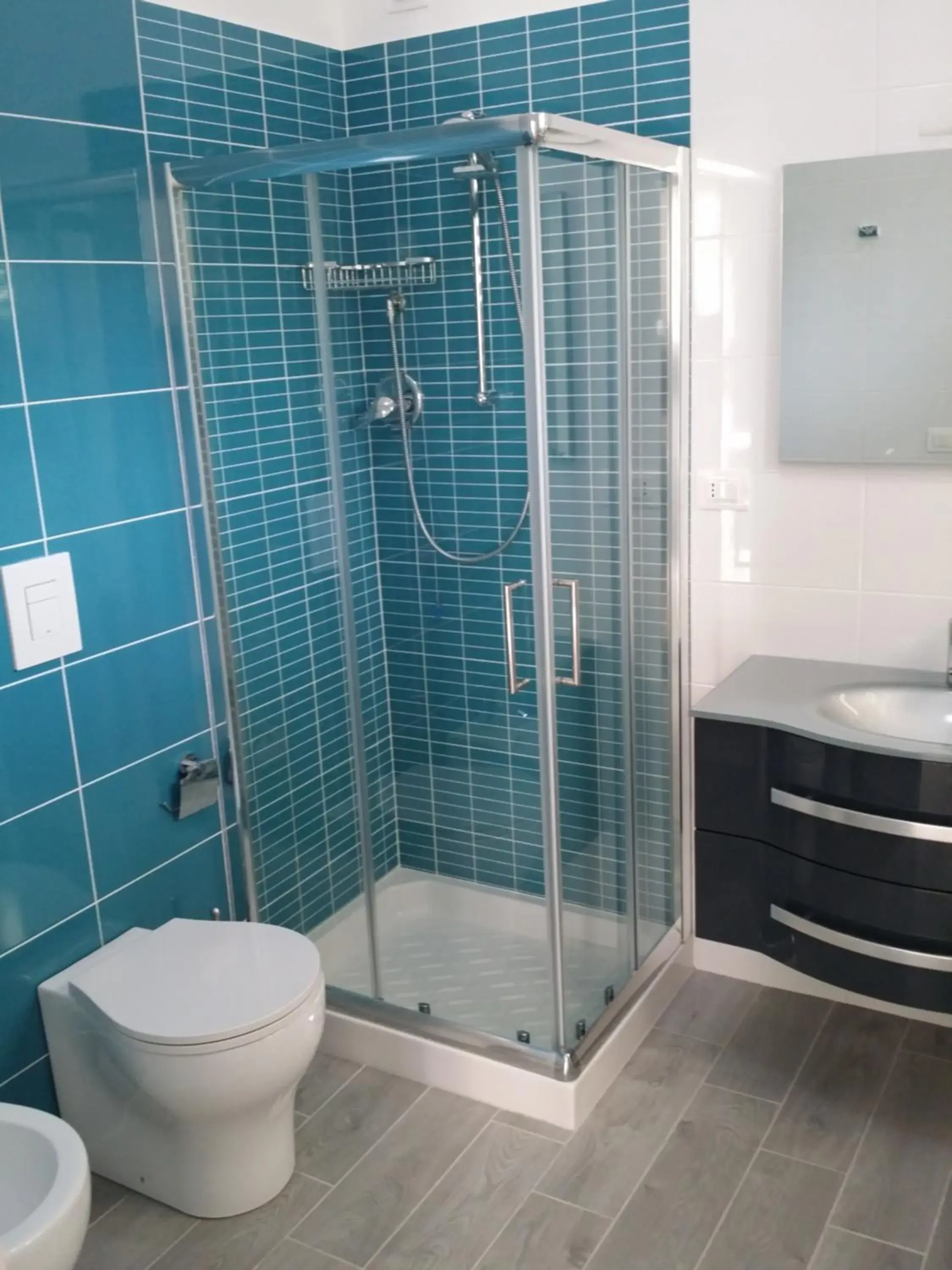 Triple Room with Private Bathroom in Le Castella B&B Restaurant Triple Room with Private Bathroom in Le Castella B&B Restaurant