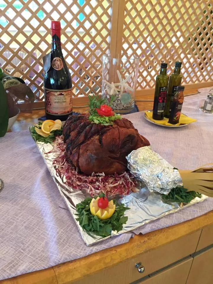 Food in Hotel Marina