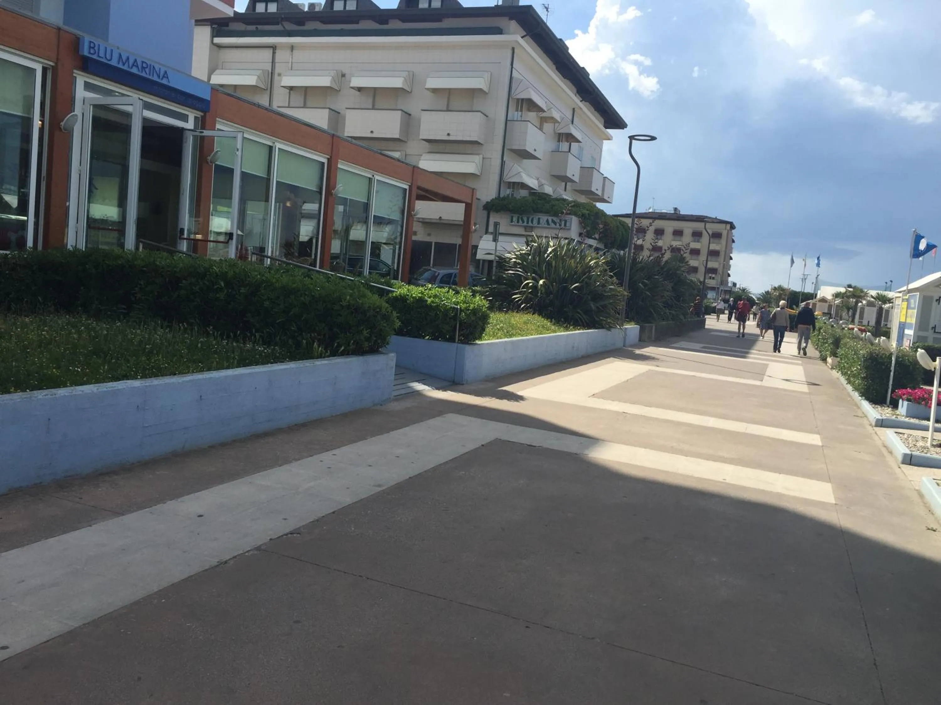 Property building in Hotel Marina