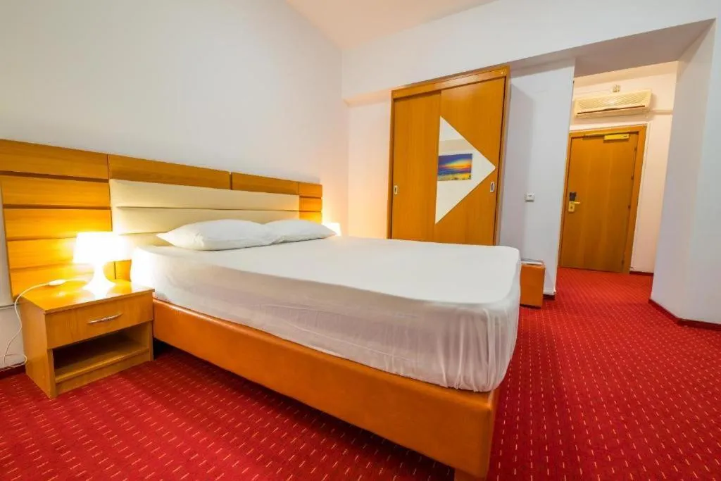 Bed in Hotel Sir Orhideea